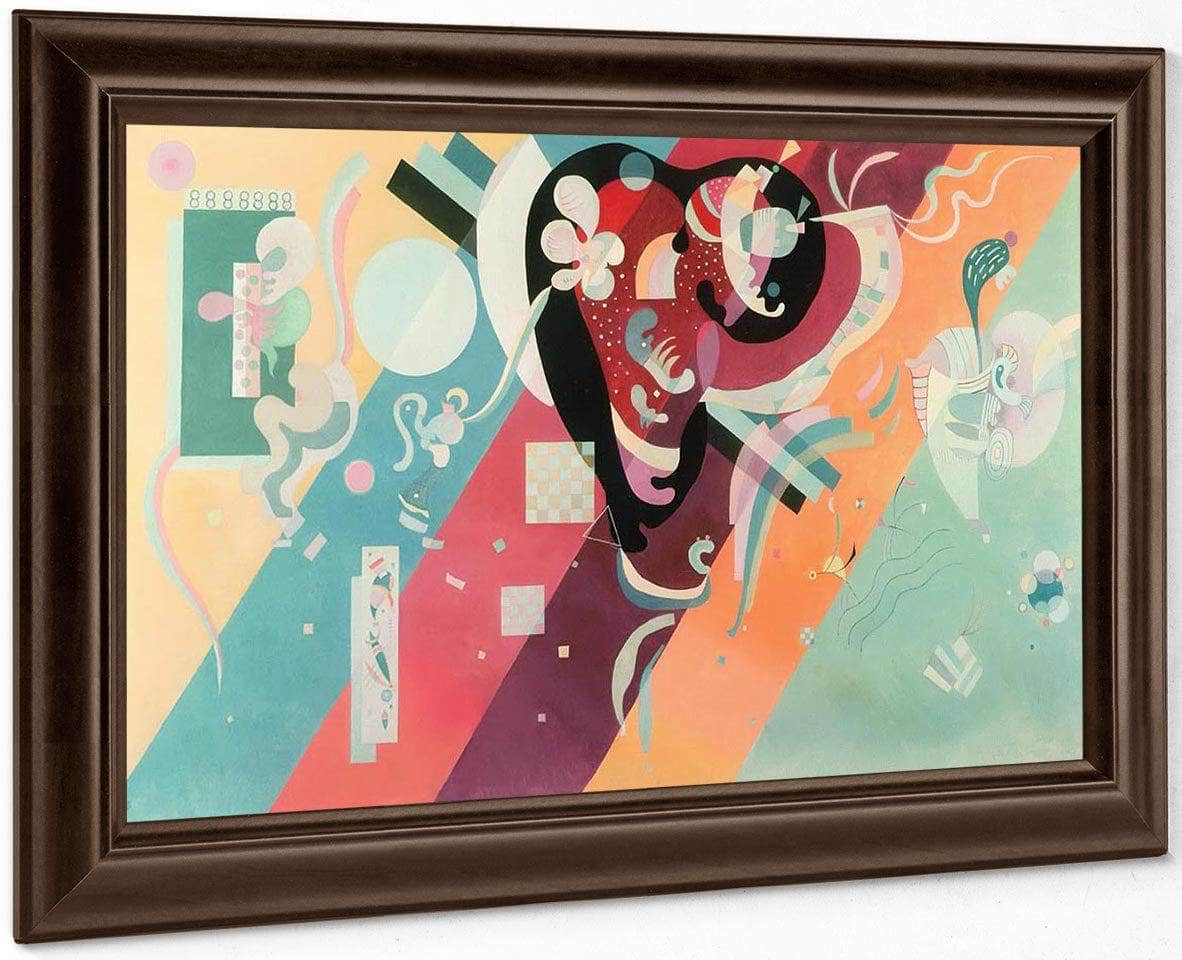 Composition Ix 1936 By Wassily Kandinsky By 2 - Image 4
