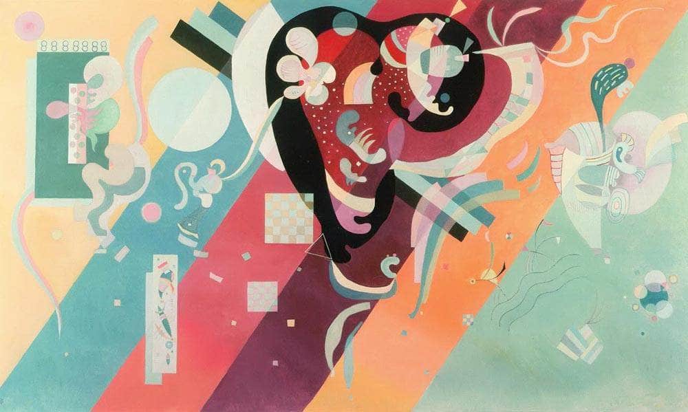Composition Ix 1936 By Wassily Kandinsky By 2 - Image 5