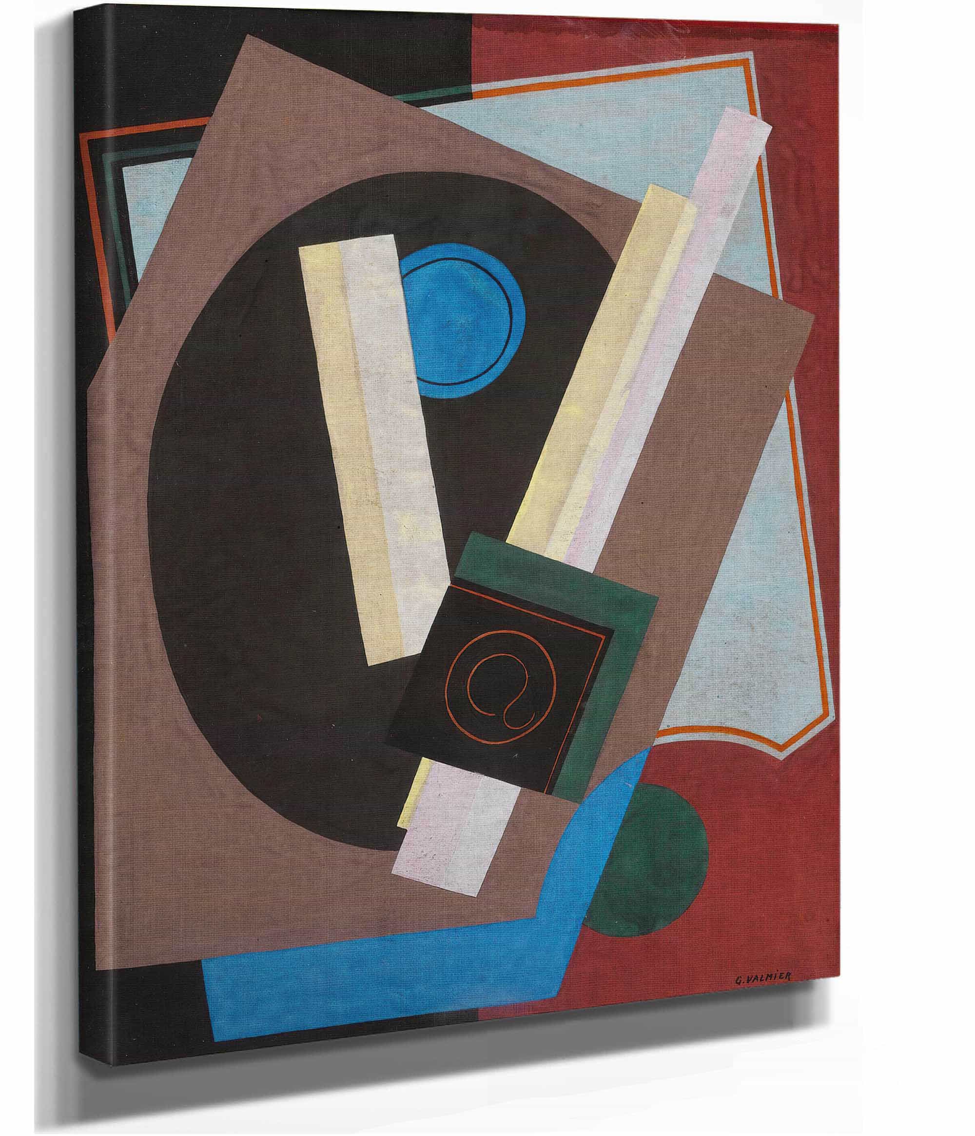 Composition Motif Decoratif by Georges Valmier - Image 2