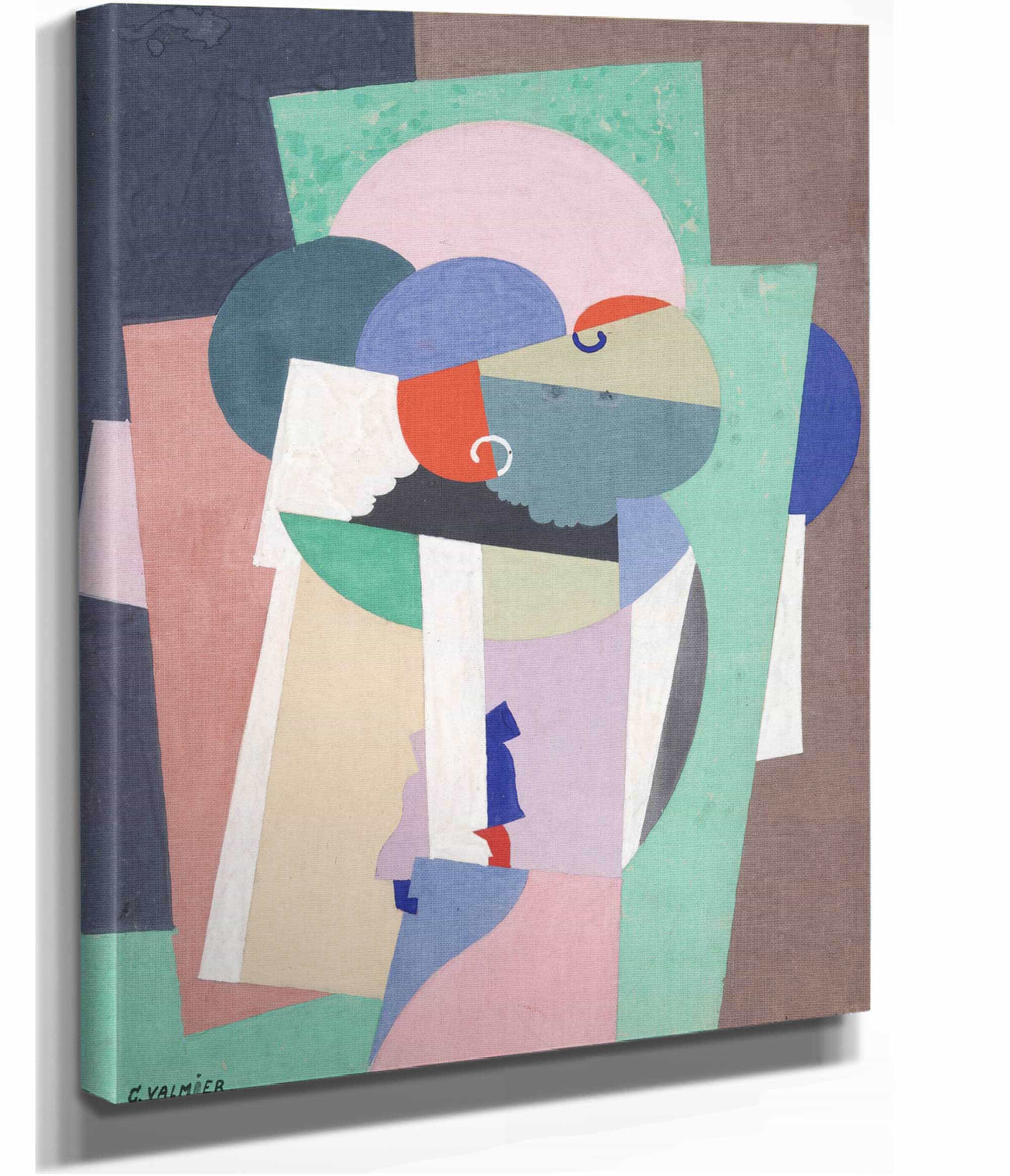 Composition No by Georges Valmier - Image 2