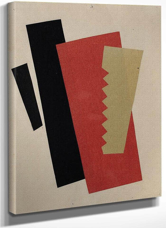 Composition Red Black Gold 1920 29X23Cm Berardo Collection Museum 102 459 By Liubov Popova