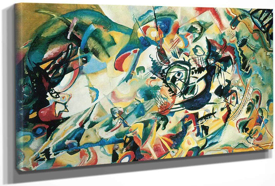 Composition Vii 1913 By Wassily Kandinsky