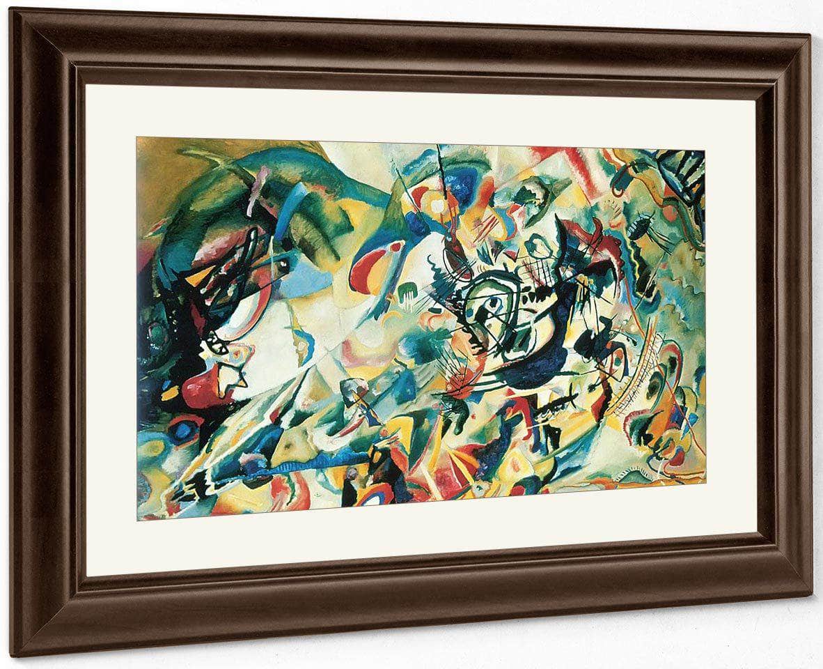 Composition Vii 1913 By Wassily Kandinsky - Image 4