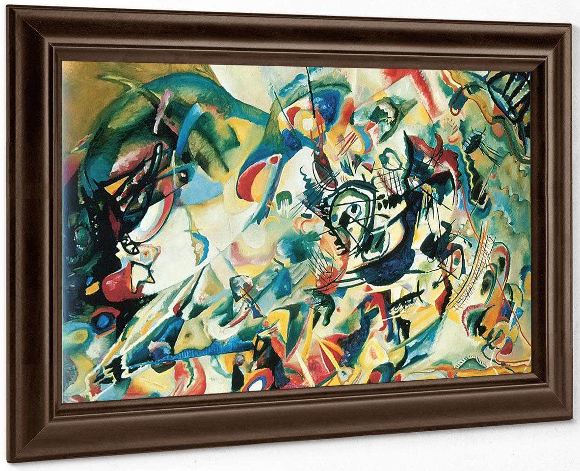 Composition Vii 1913 By Wassily Kandinsky - Image 5