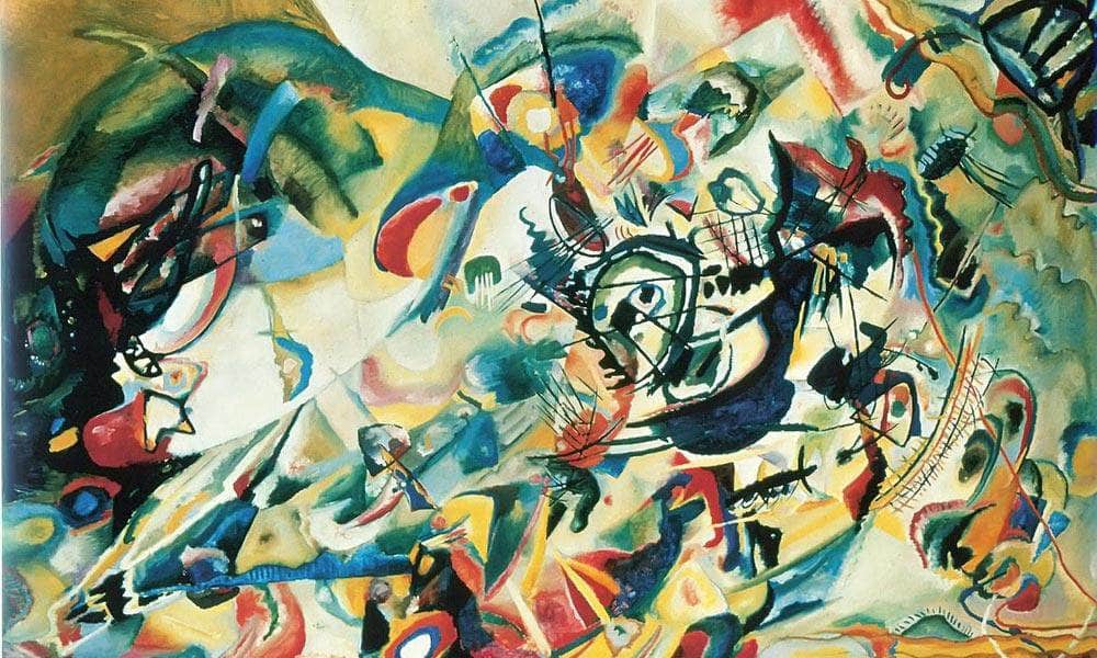 Composition Vii 1913 By Wassily Kandinsky - Image 6