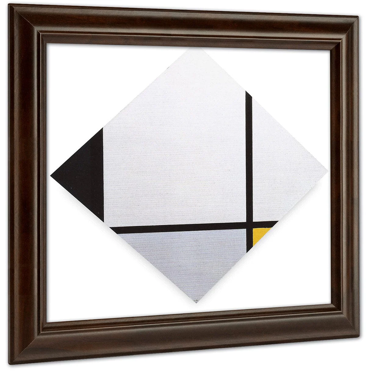Composition With Blue And Yellow Composition I 1925 Oil On Canvas 112X112Mm Kunsthaus Zu Rich Min By Piet Mondrian - Image 4