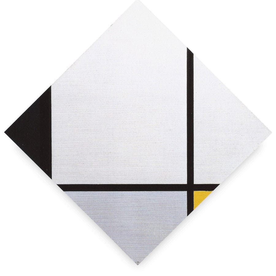 Composition With Blue And Yellow Composition I 1925 Oil On Canvas 112X112Mm Kunsthaus Zu Rich Min By Piet Mondrian - Image 5