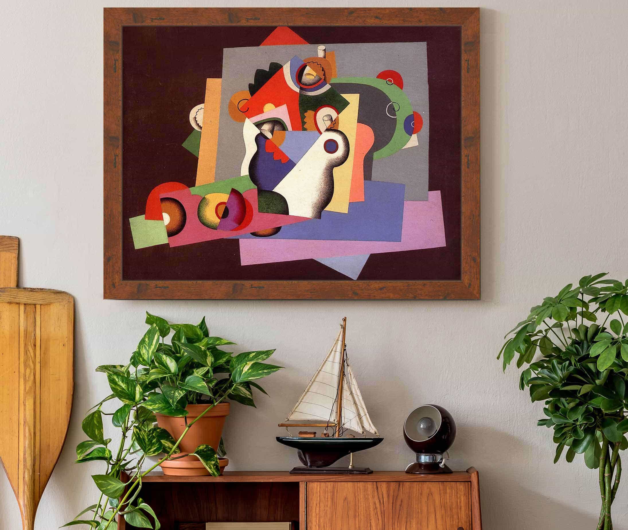 Composition With Flowers by Georges Valmier - Image 3