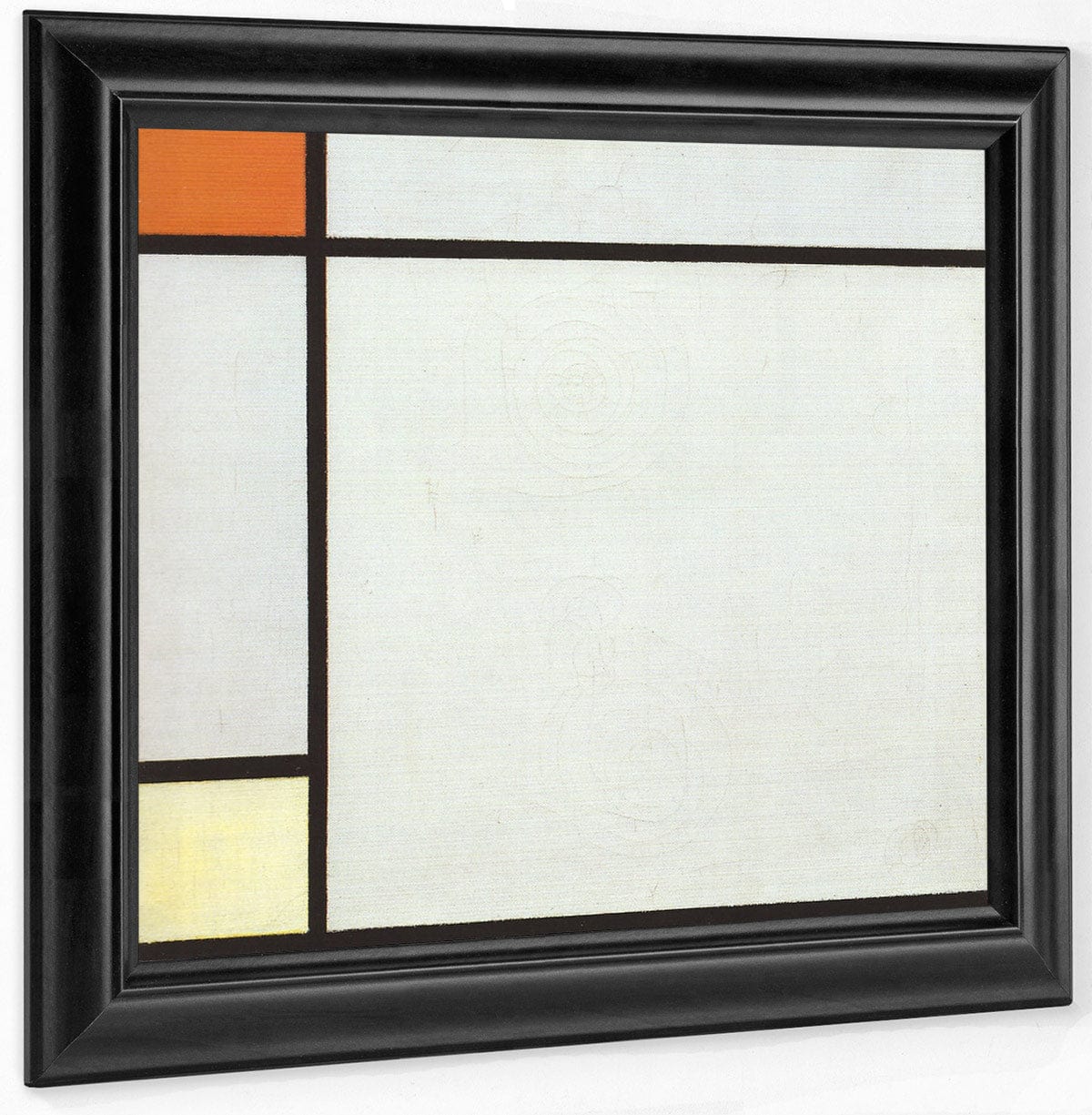Composition With Red Yellow And Blue 1927 Oil On Canvas Private Collection By Piet Mondrian - Image 6