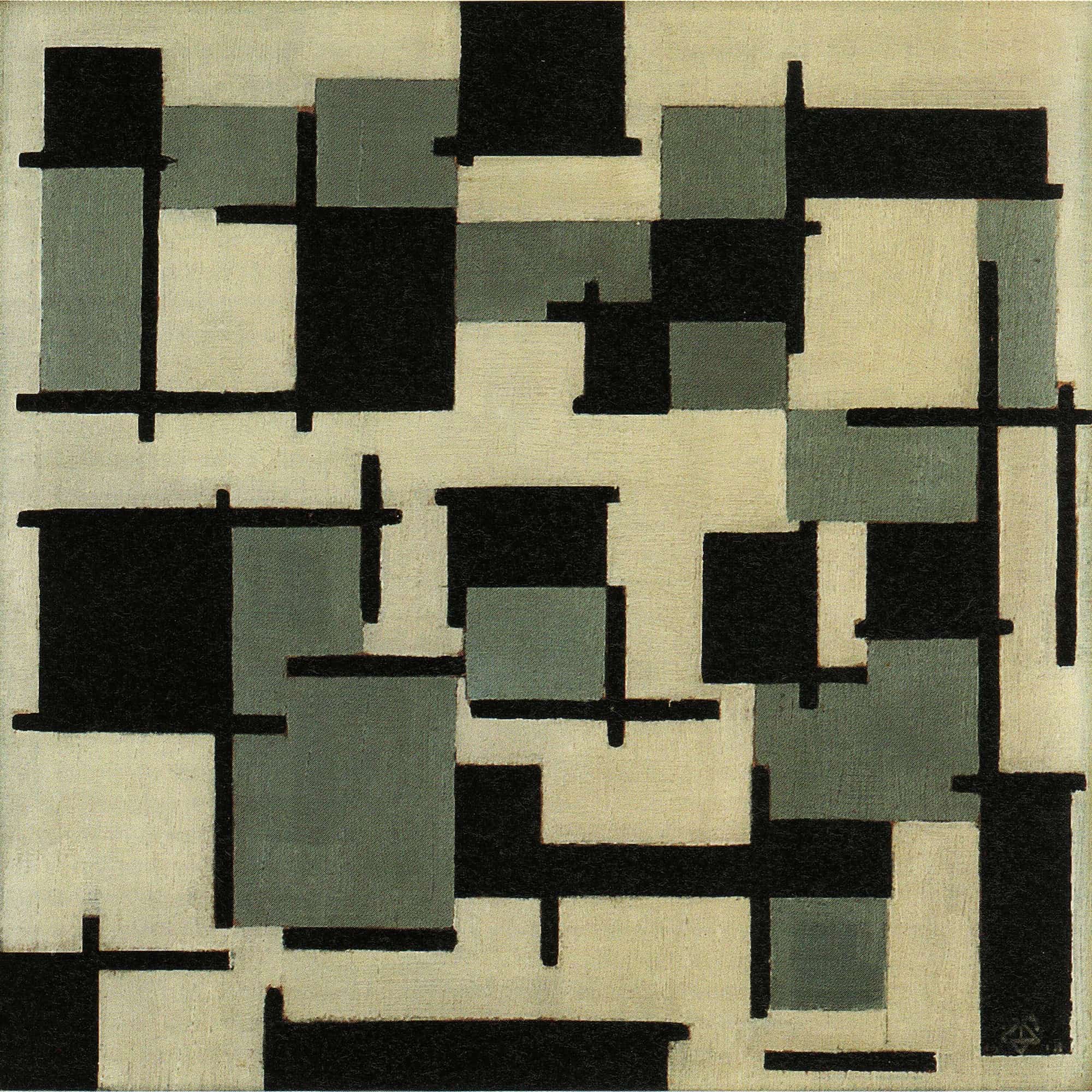 Composition Xiii by Theo Van Doesburg - Image 4