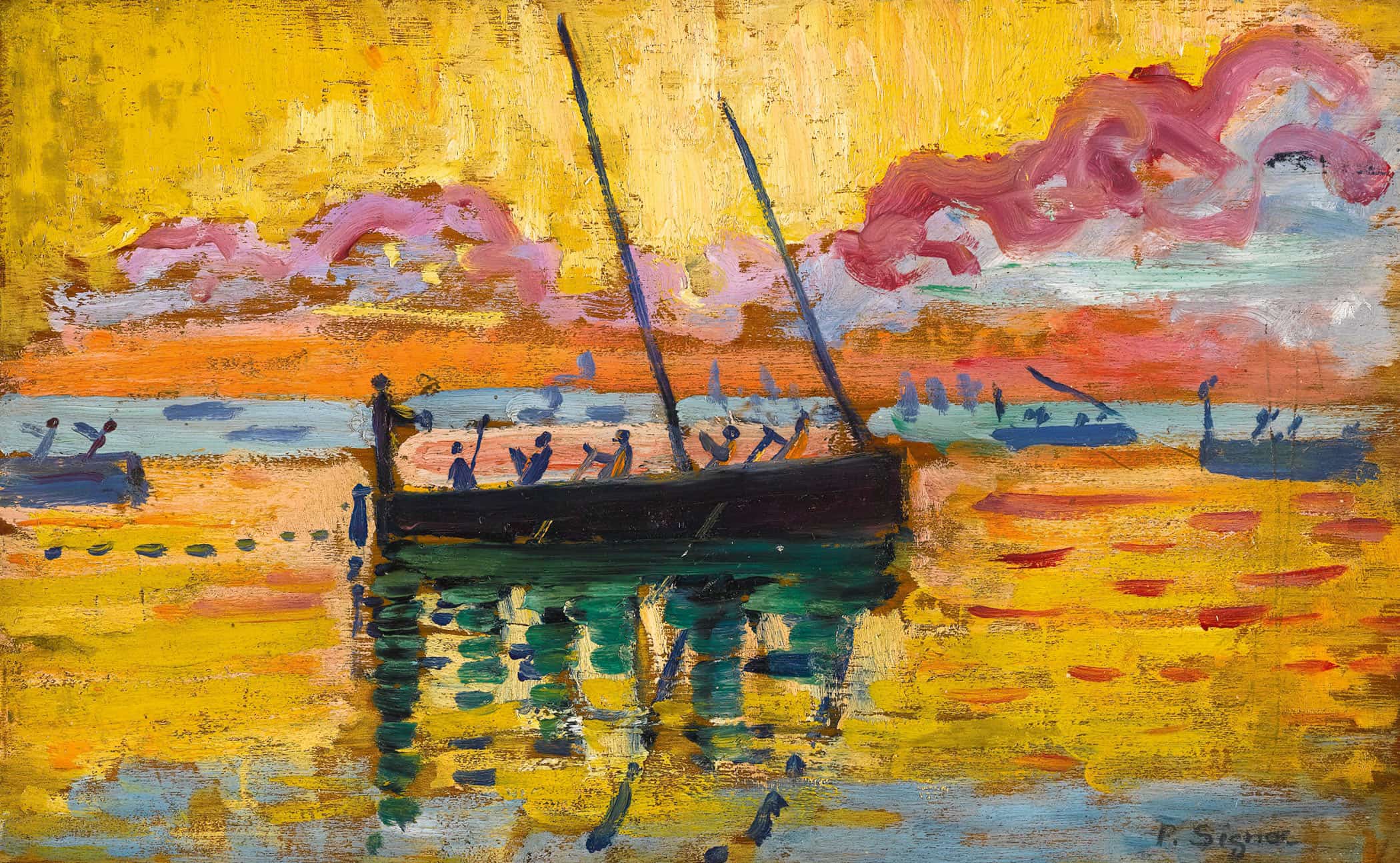 Concarneau Etude by Paul Signac - Image 2