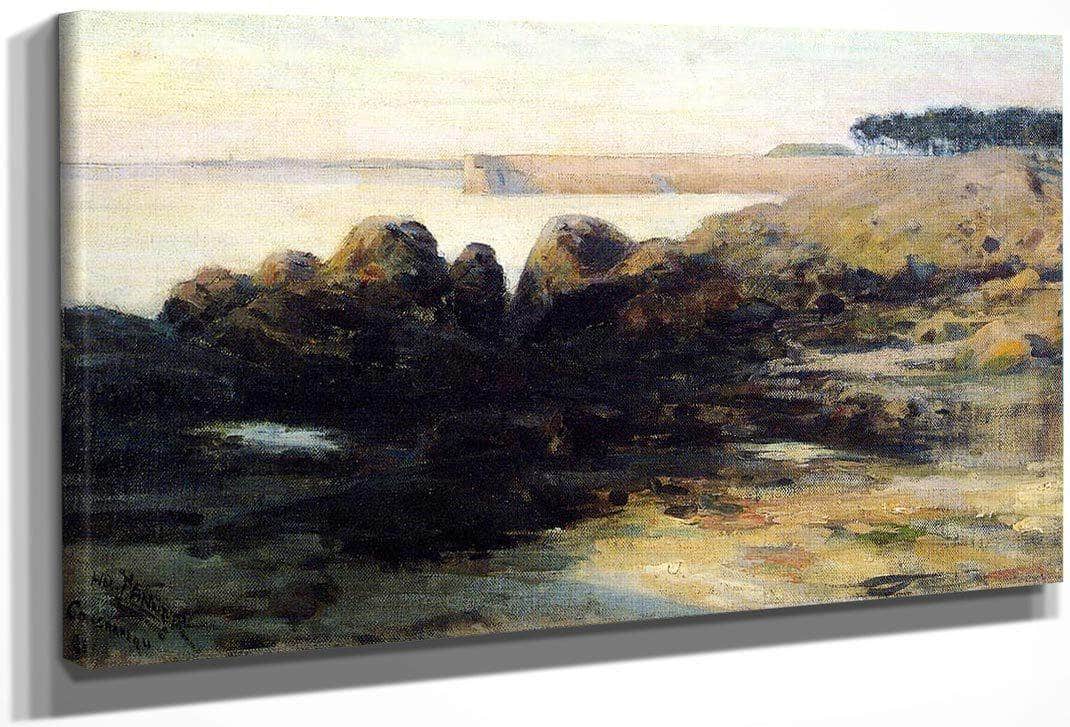 Concarneau By Henry Ossawa Tanner