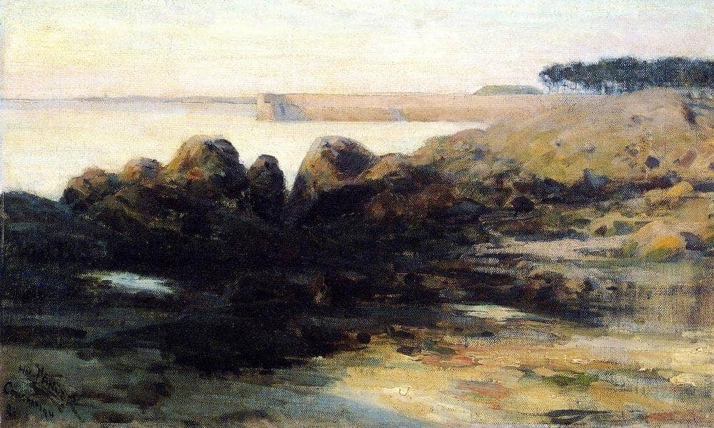 Concarneau By Henry Ossawa Tanner - Image 6