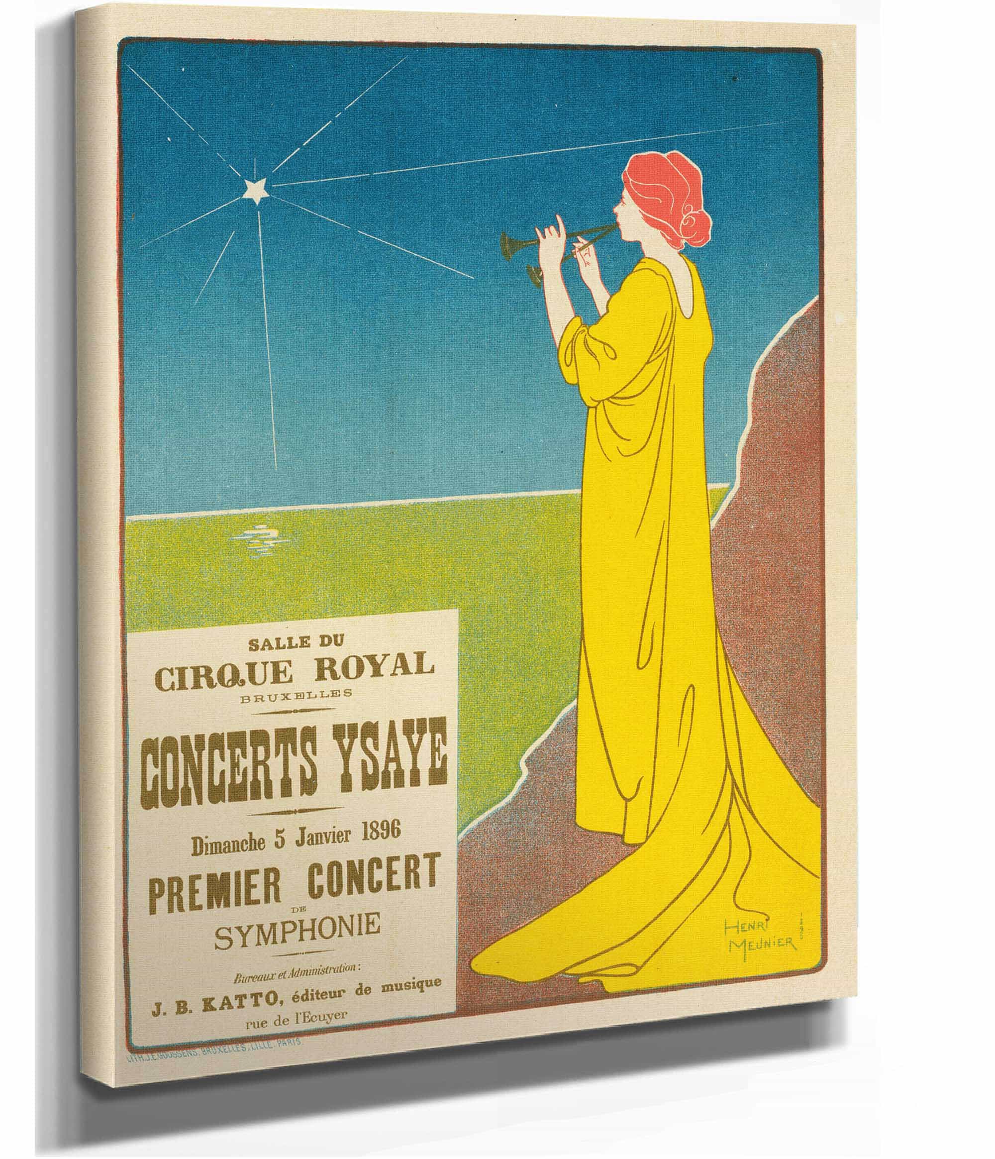Concerts Ysaye by Georges Meunier - Image 2