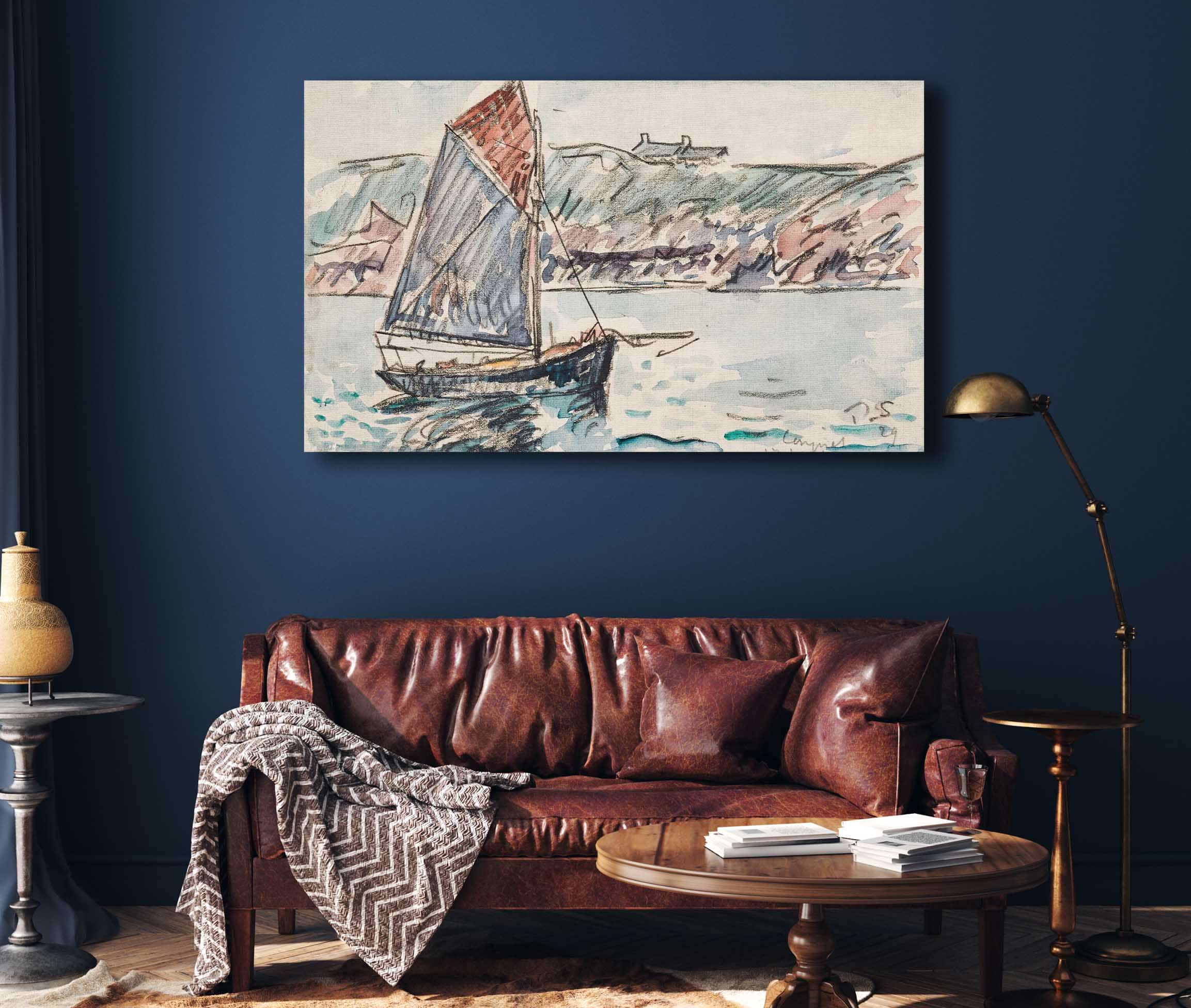 Conquet Voilier by Paul Signac - Image 4
