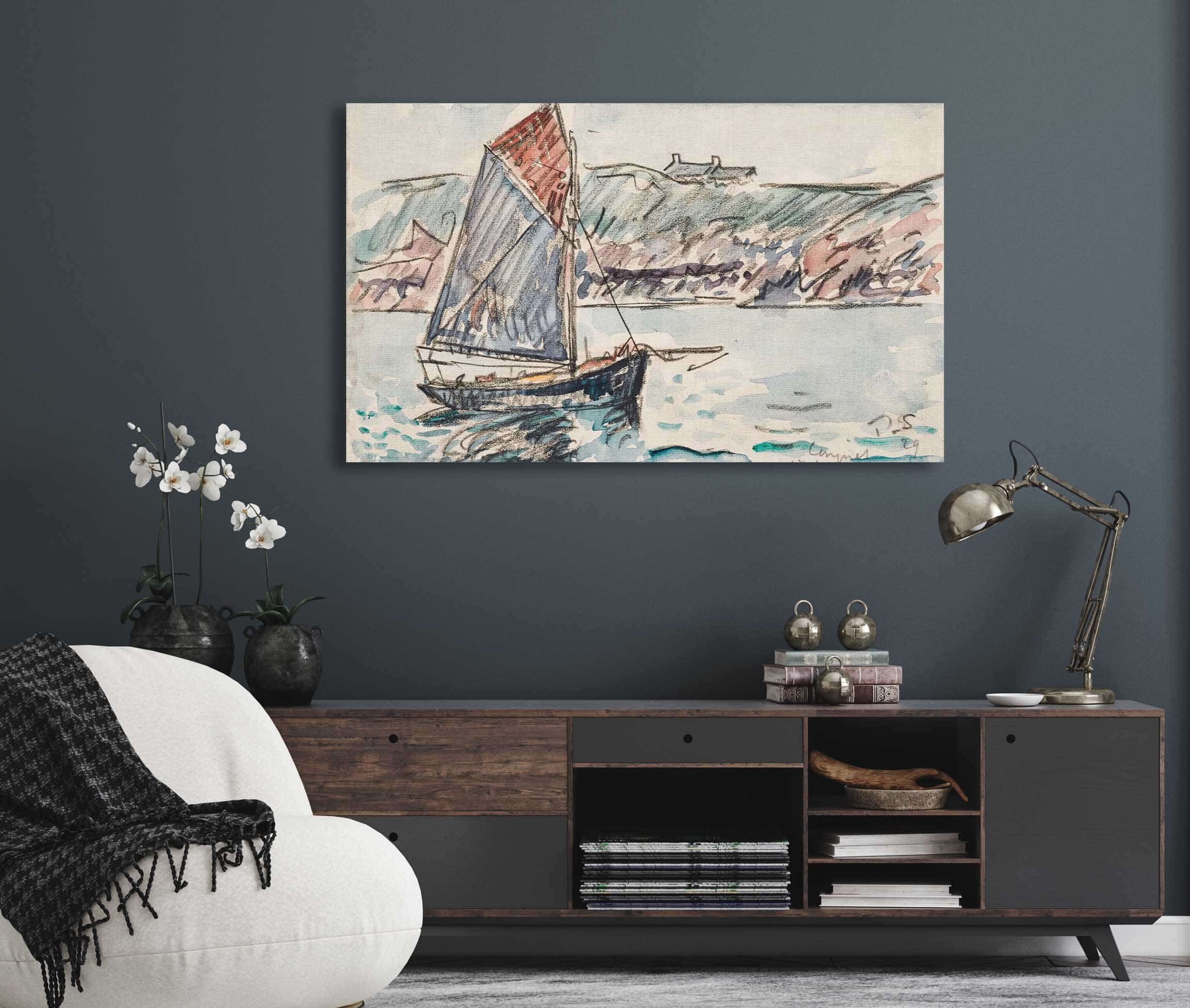 Conquet Voilier by Paul Signac - Image 5