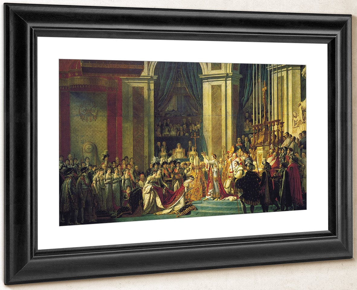 Consecration Of The Emperor Napoleon I And Coronation Of The Empress Josephine 1807 By Jacques Louis David - Image 4