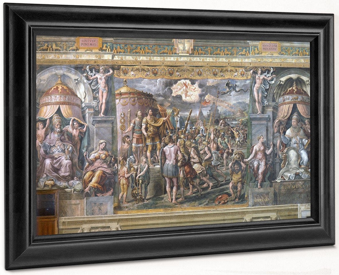 Constantine's Vision Of The Cross By Raphael - Image 6