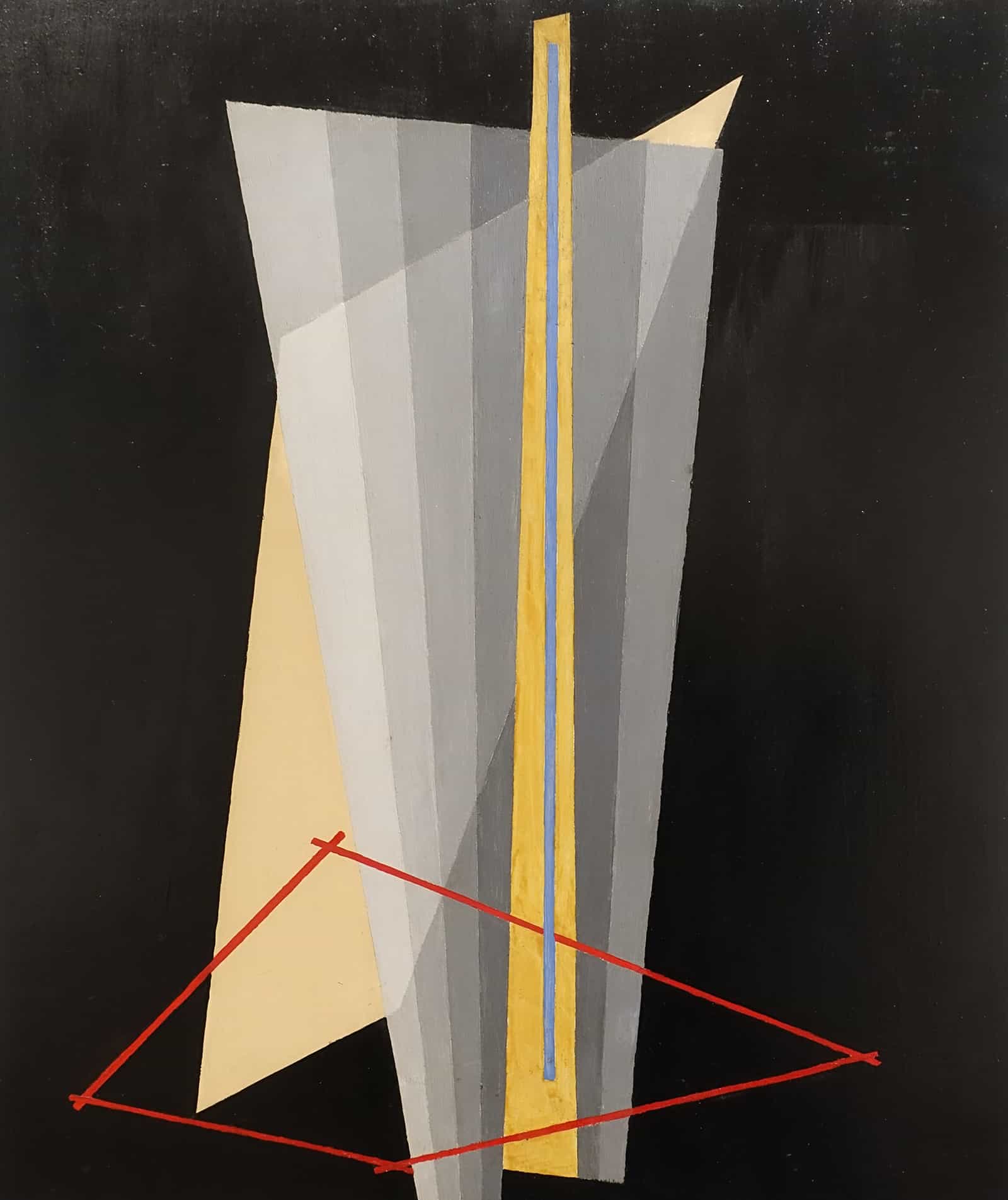 Construction by Laszlo Moholy Nagy - Image 4
