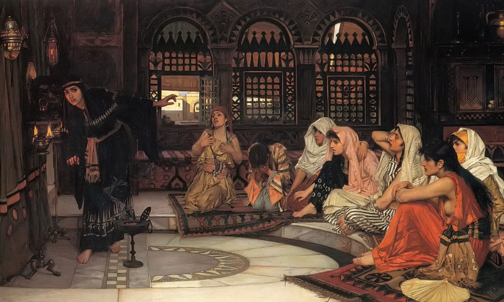 Consulting The Oracle By John Waterhouse - Image 7