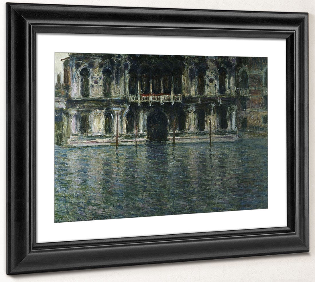 Contarini Palace, Venice By Claude Monet - Image 2
