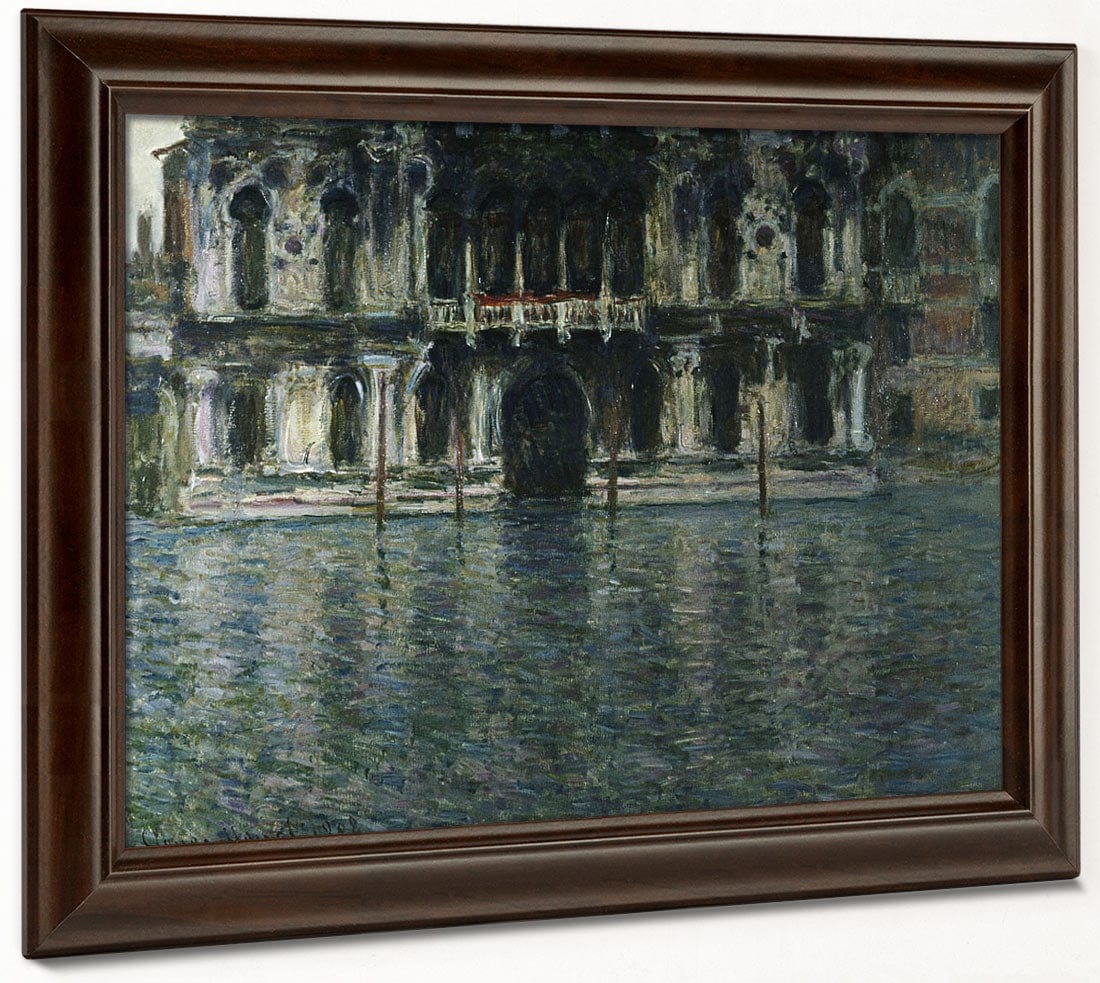 Contarini Palace, Venice By Claude Monet - Image 4