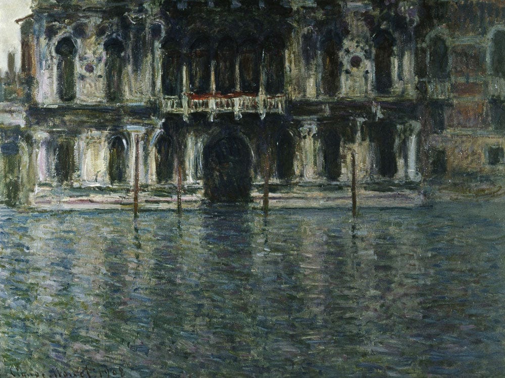 Contarini Palace, Venice By Claude Monet - Image 5