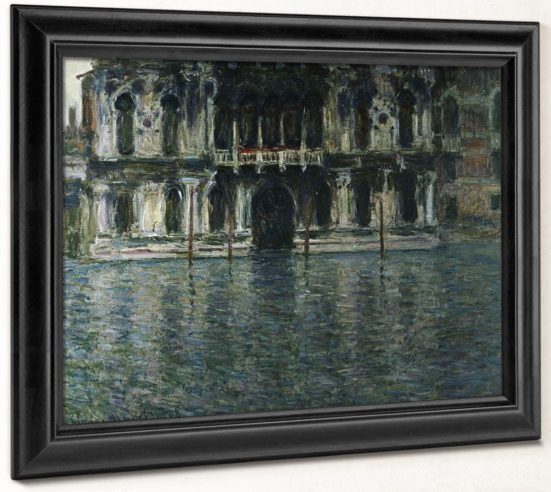 Contarini Palace, Venice By Claude Monet - Image 6