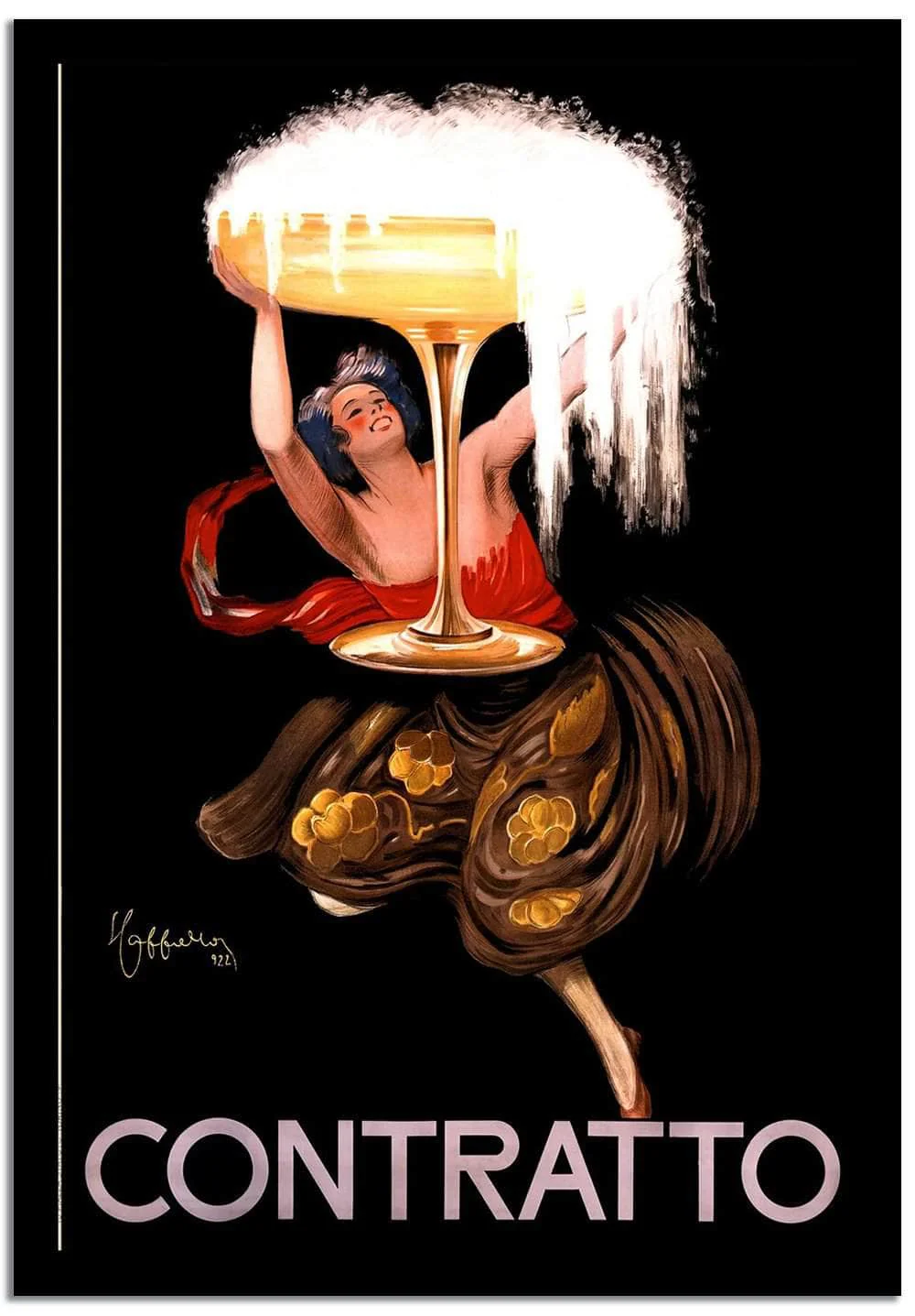 Contratto Vintage Poster - Image 2