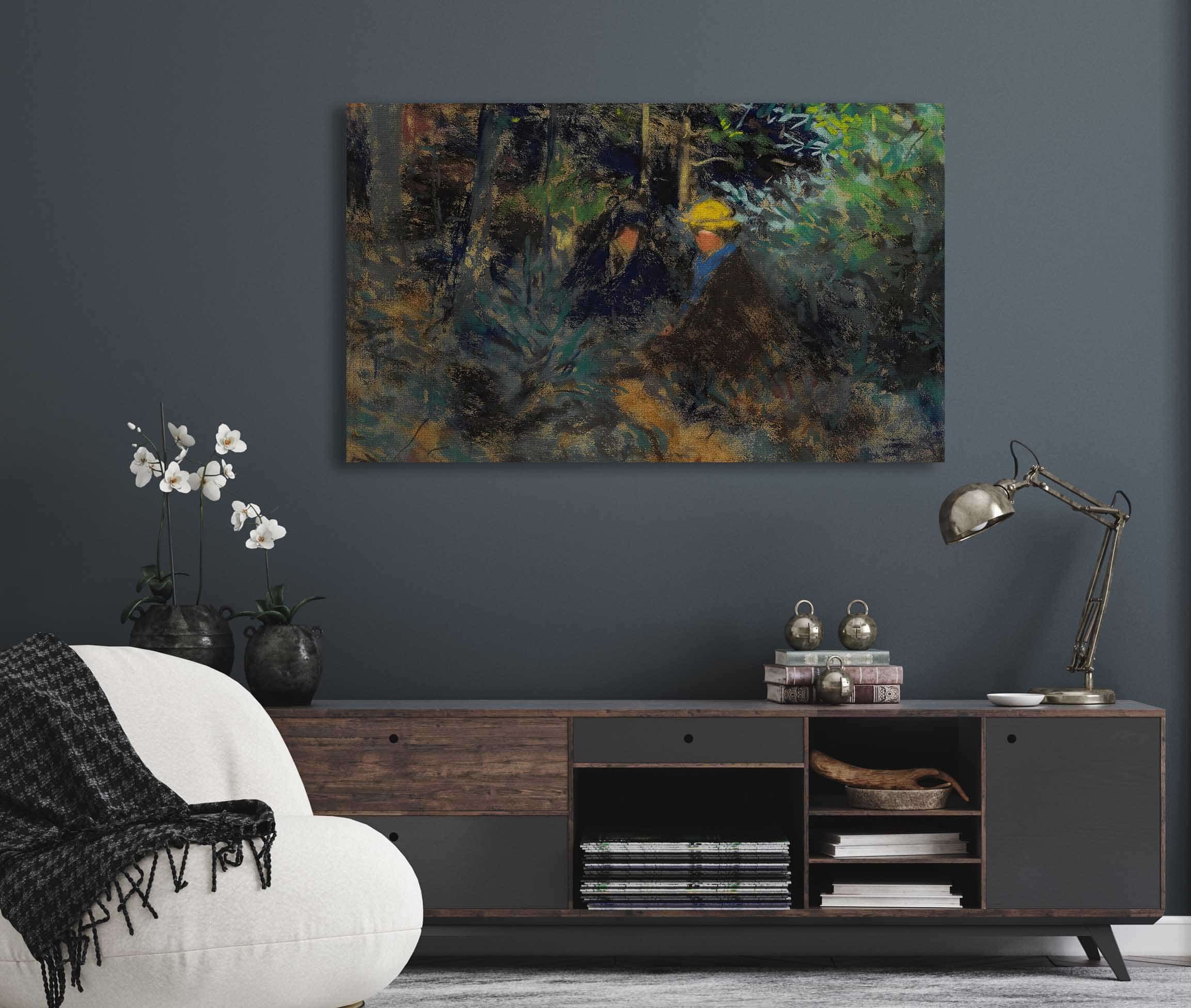 Conversation In The Forest by Robert Henri - Image 5