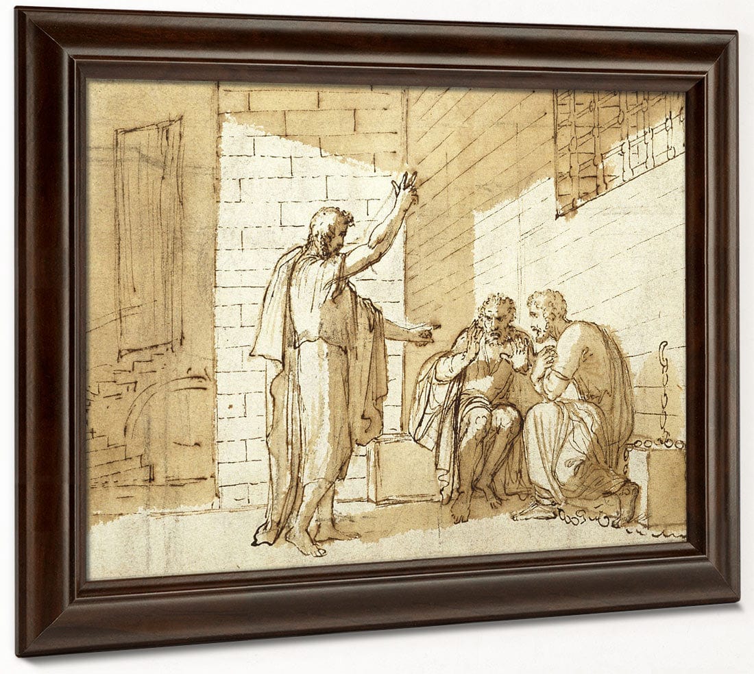 Conversioin Of Onesimus By Benjamin West - Image 6