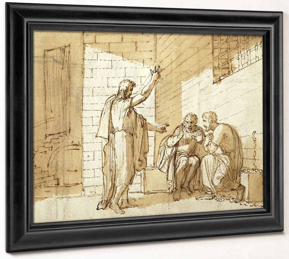 Conversioin Of Onesimus By Benjamin West - Image 8