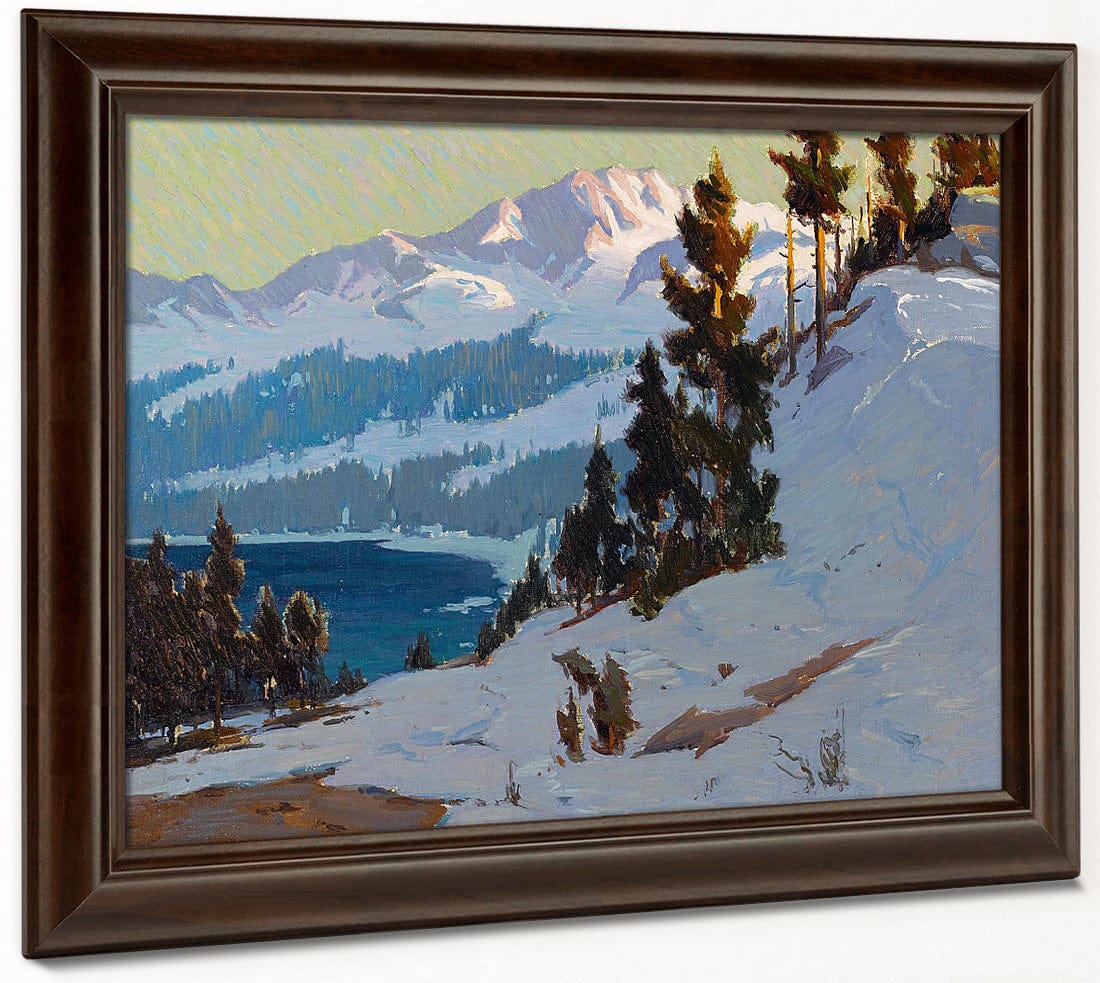 Convict Lake By Elmer Wachtel By Elmer Wachtel - Image 4