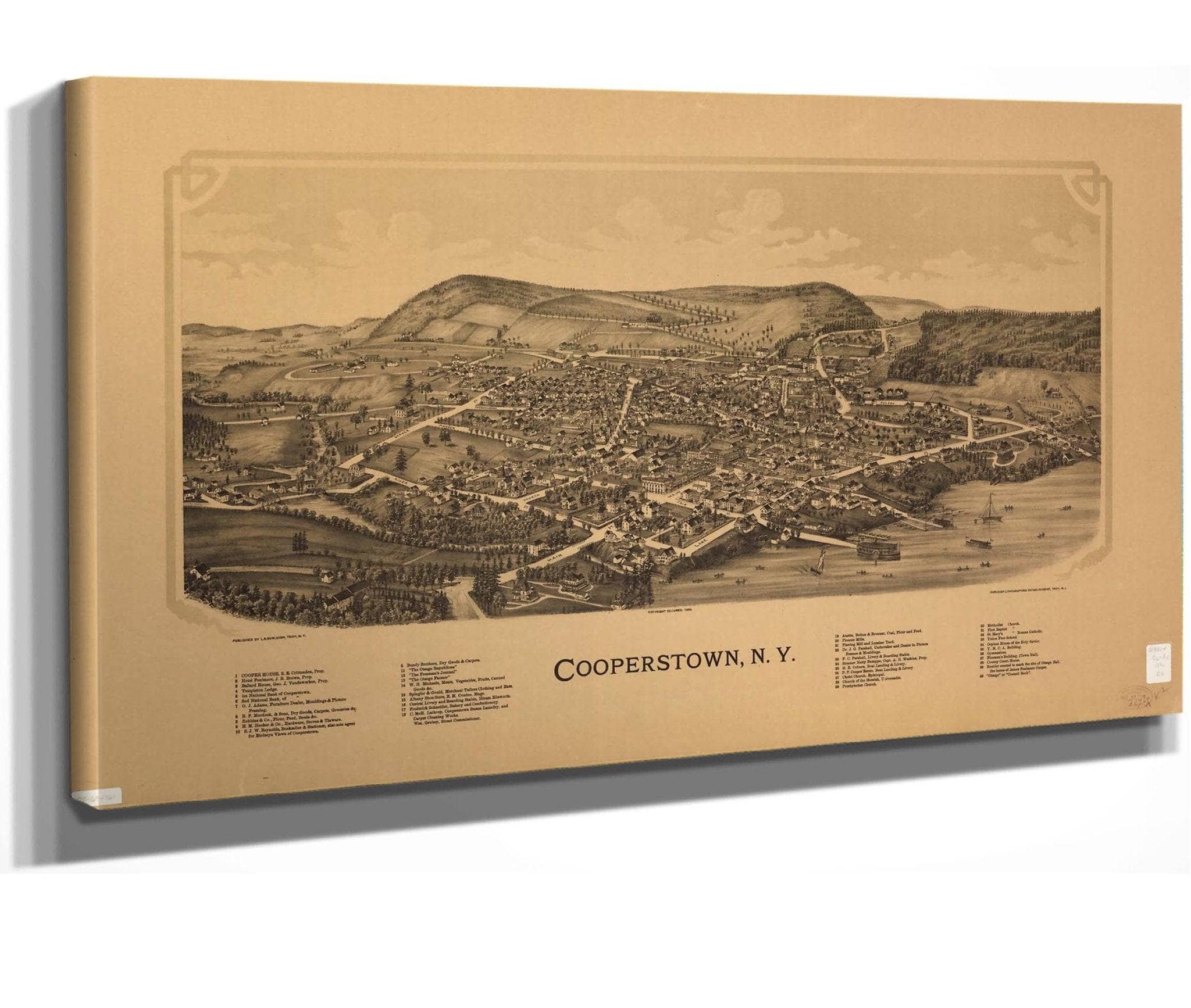 Cooperstown Ny State Of New York