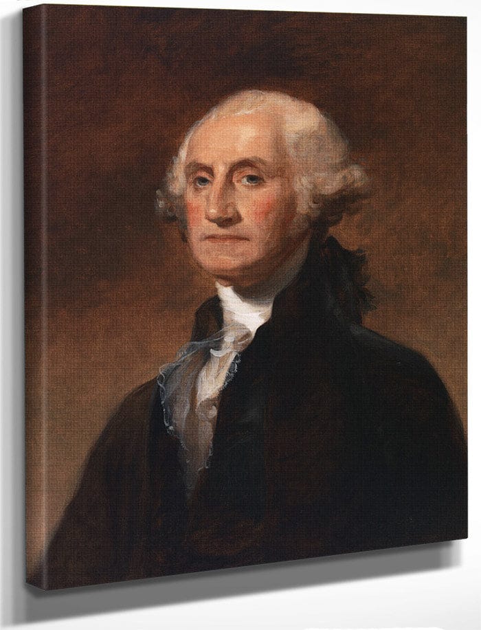 Copy Of George Washington By Gilbert Stuart By Thomas Sully