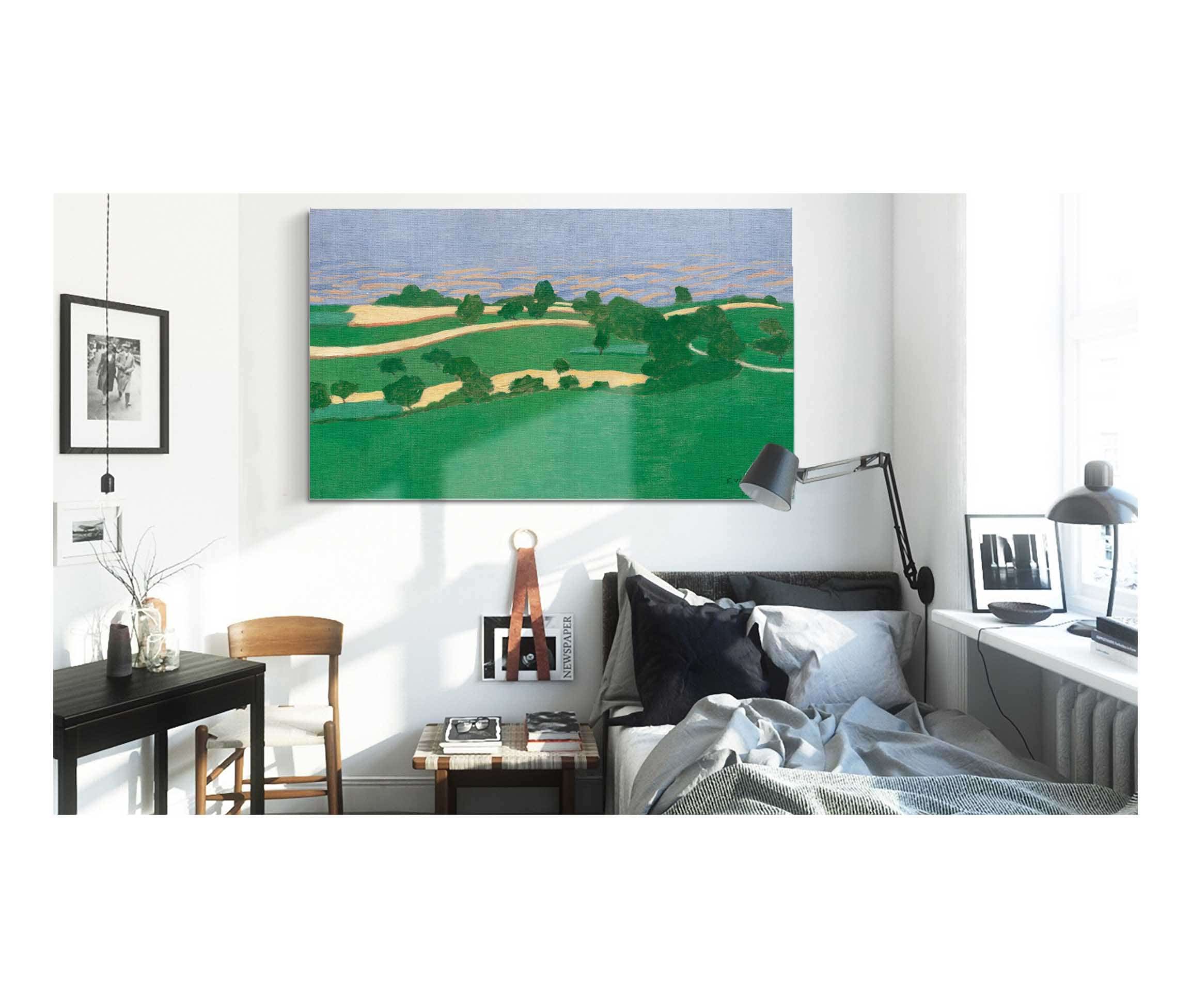 Corn Fields by Felix Vallotton - Image 3