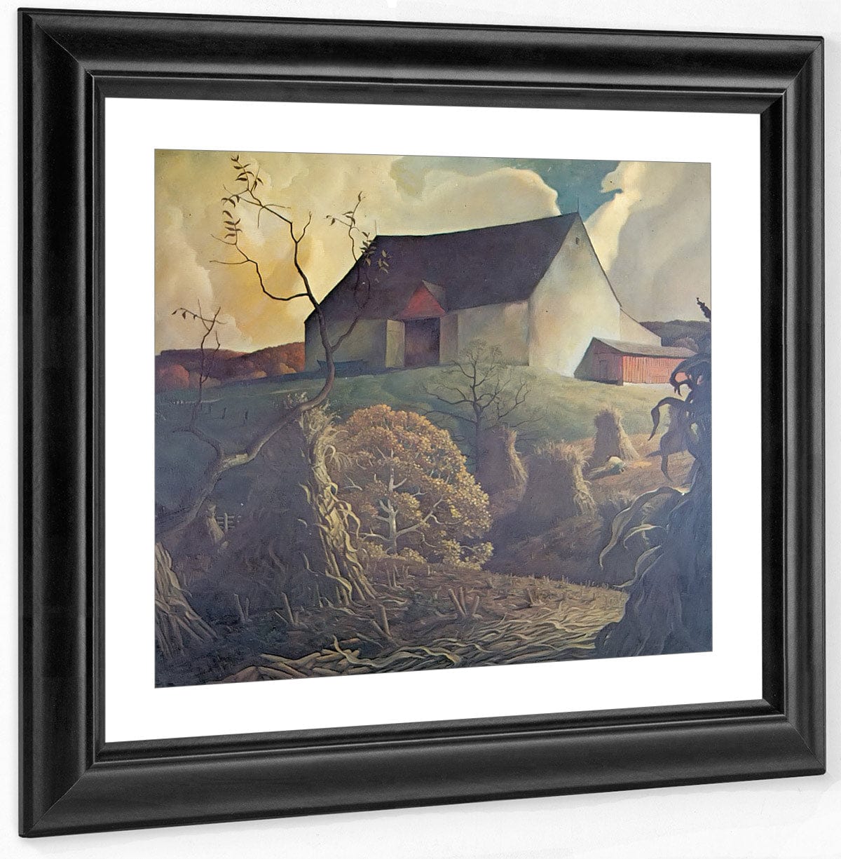 Corn Harvest By NC Wyeth - Image 2