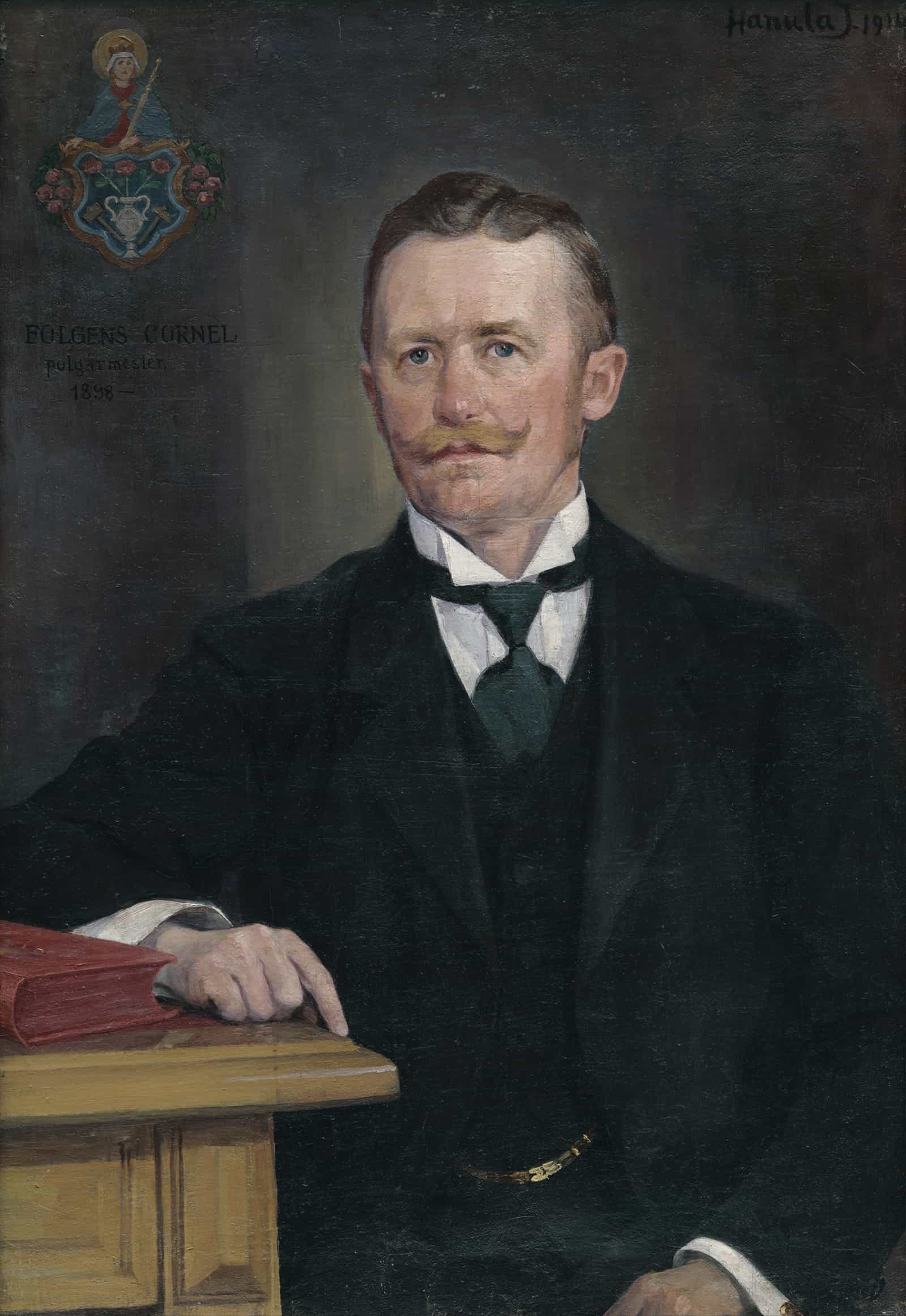 Cornel Folgens by Jozef Hanula