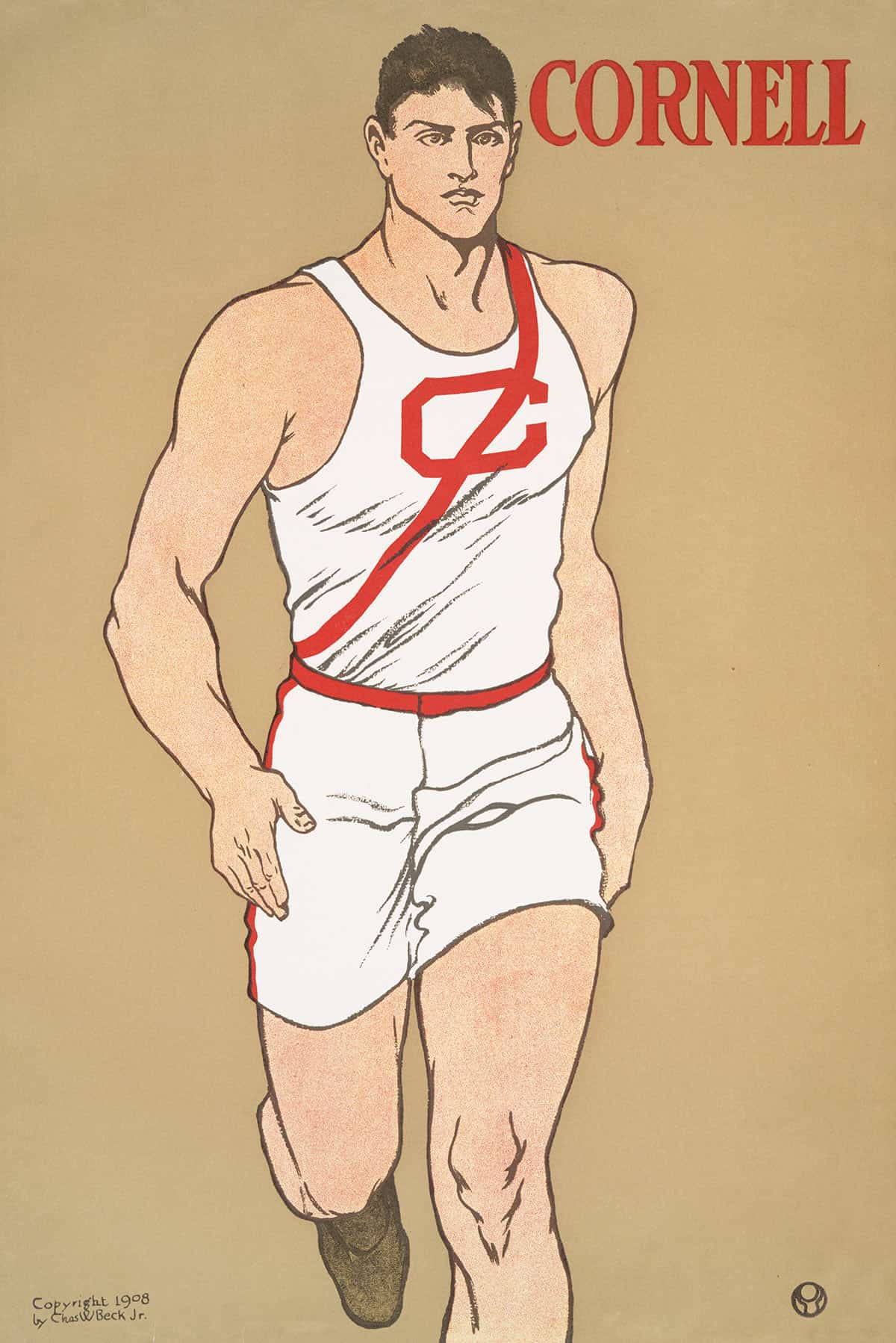 Cornell by Edward Penfield - Image 3