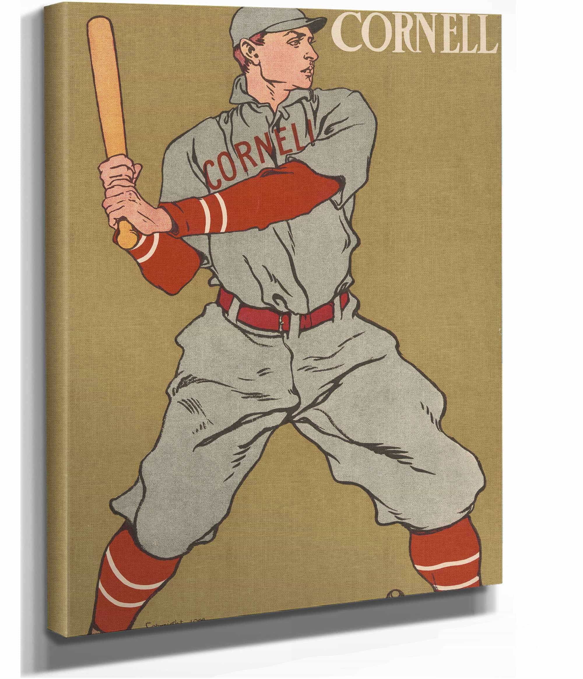 Cornell by Edward Penfield - Image 7