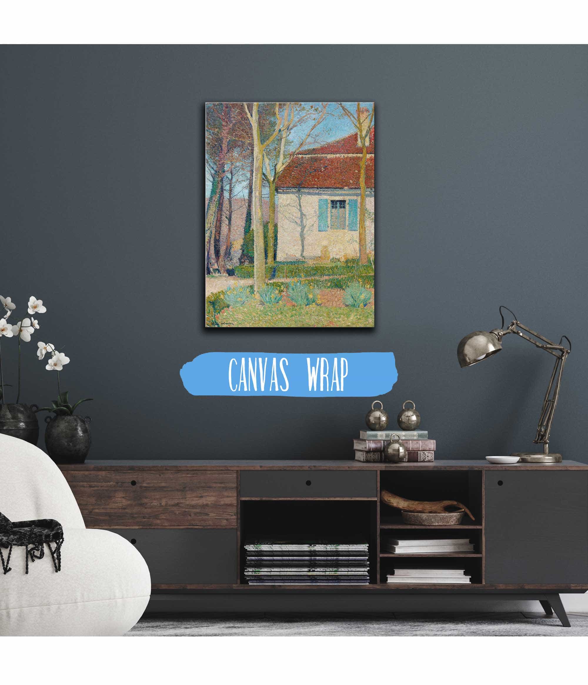Corner Of A House S by Henri Martin - Image 3