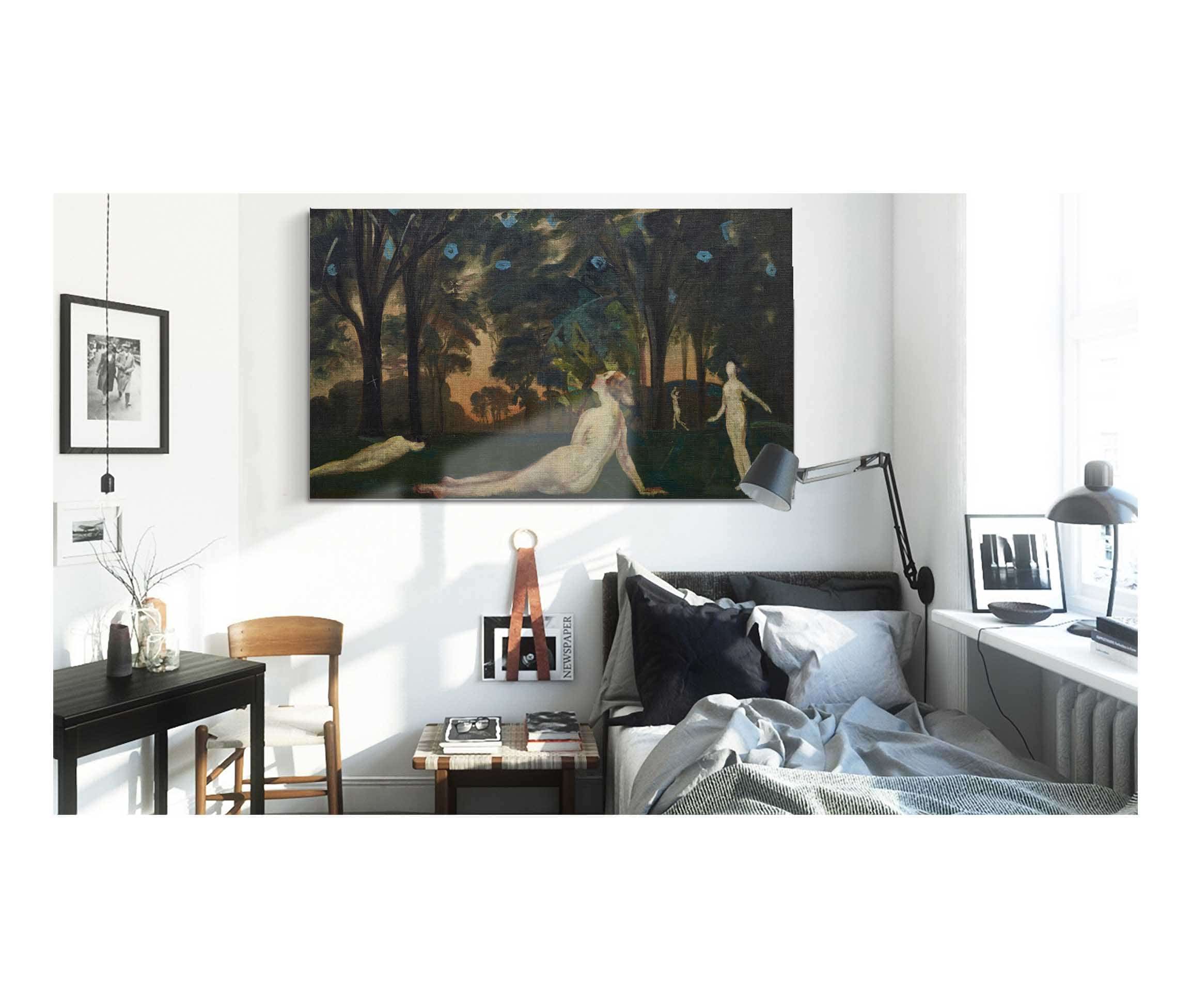 Corridor Of Summer by Arthur Bowen Davies - Image 3