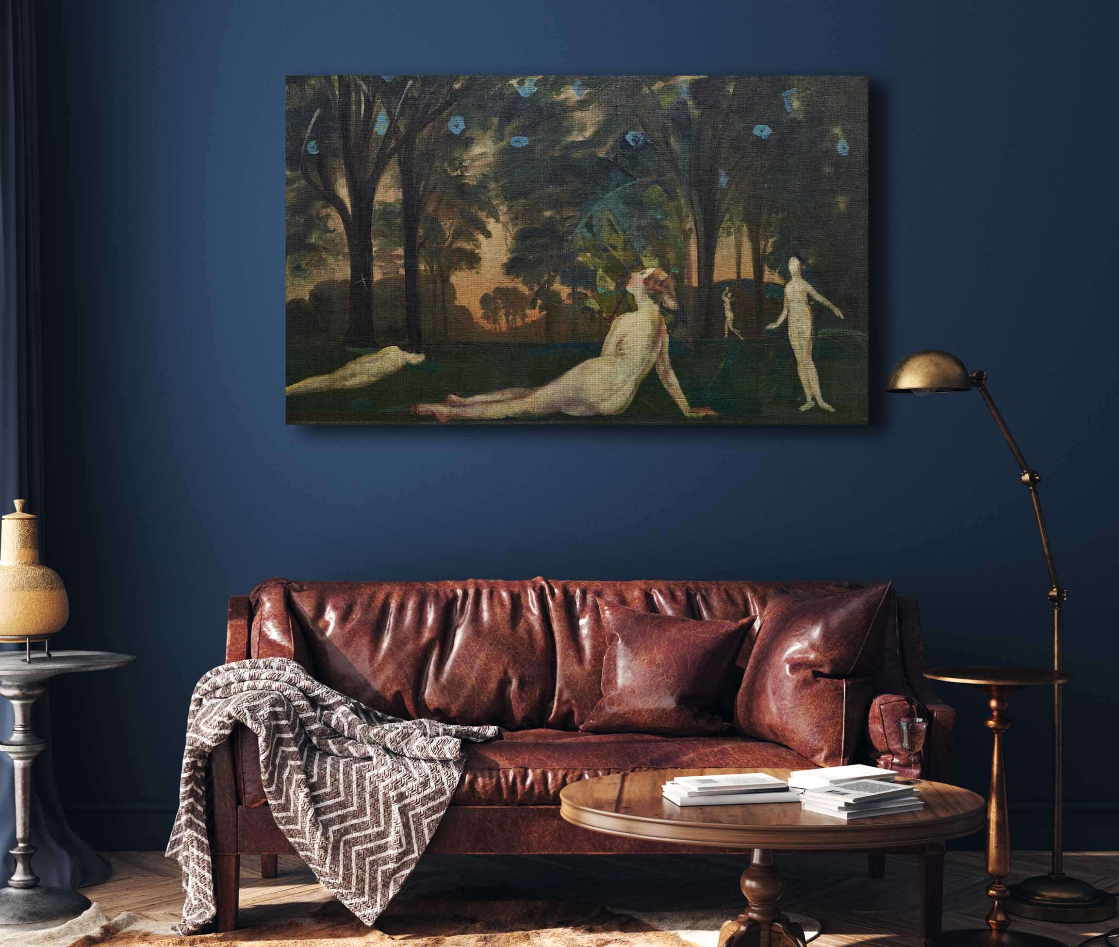 Corridor Of Summer by Arthur Bowen Davies - Image 4