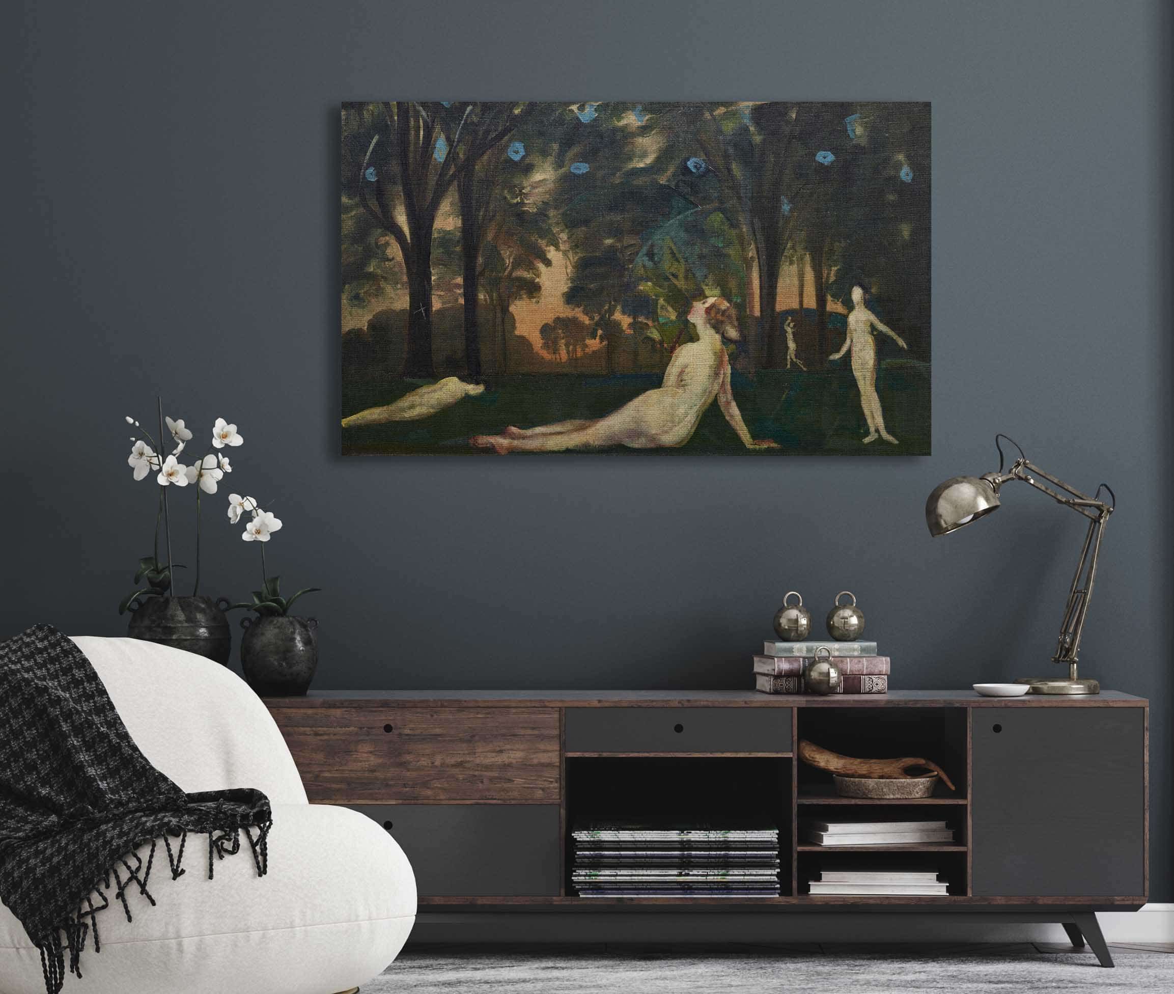 Corridor Of Summer by Arthur Bowen Davies - Image 5