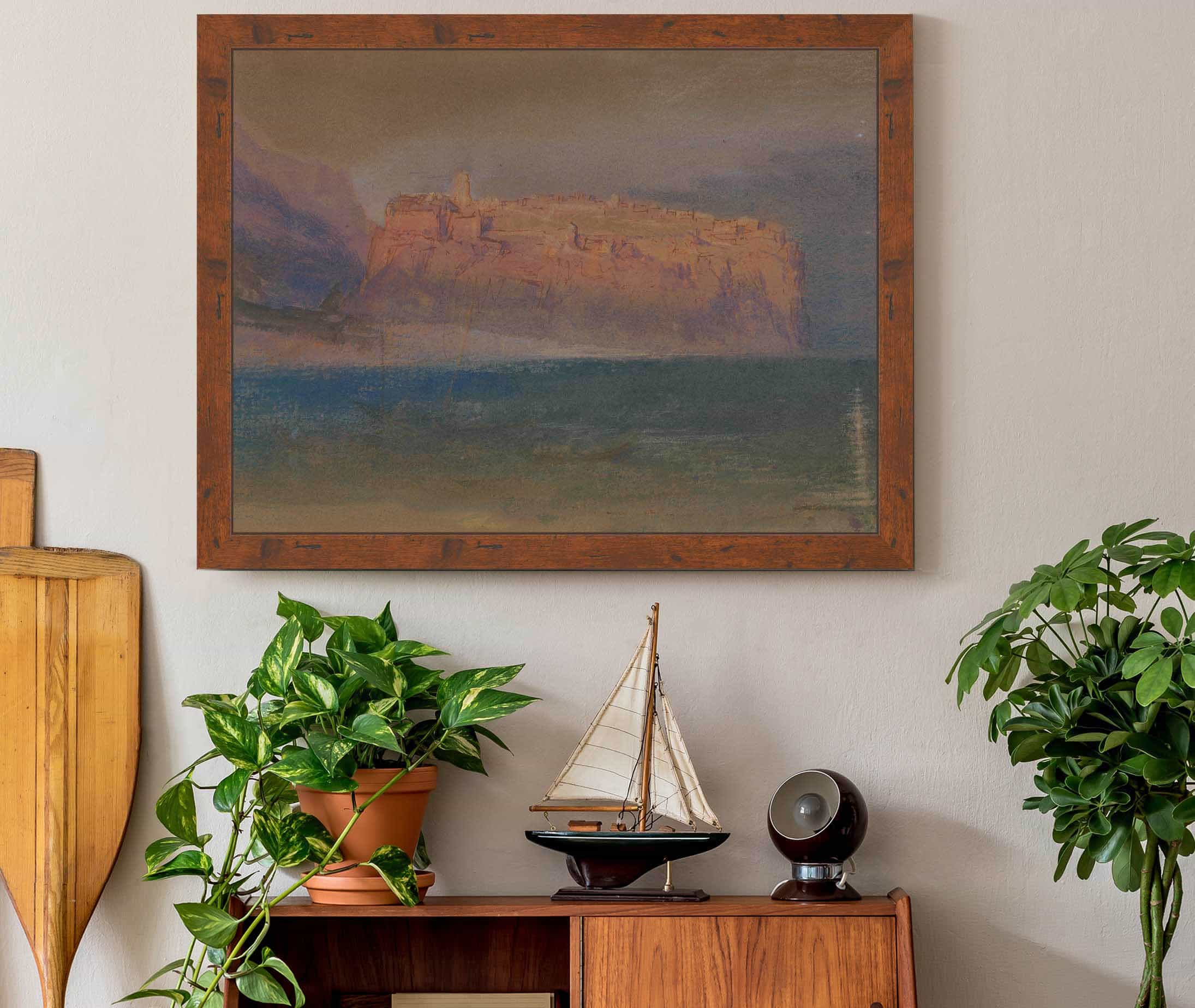 Corsica Between And by Joseph Mallord William Turner - Image 3