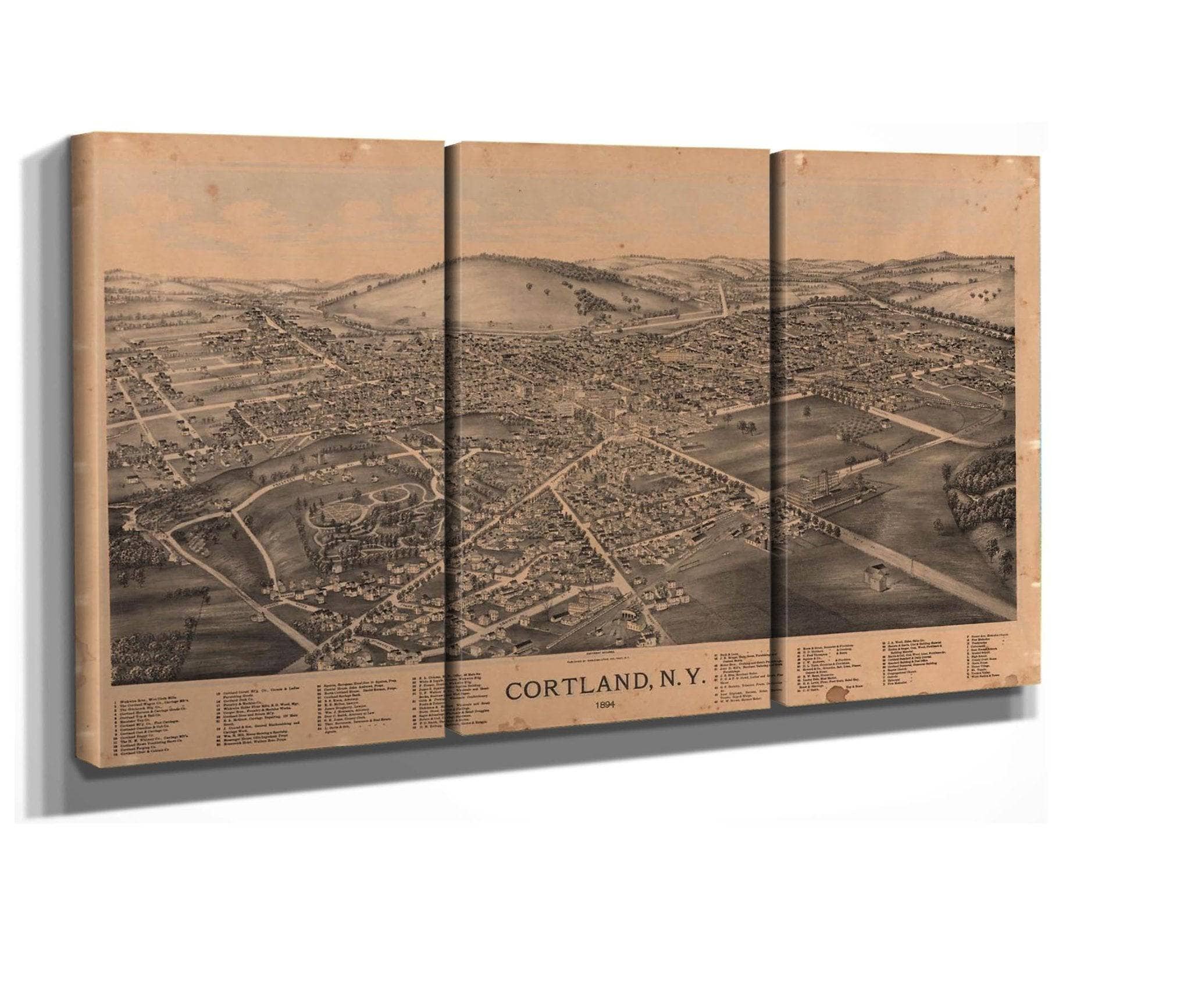 Cortland Ny State Of New York - Image 2