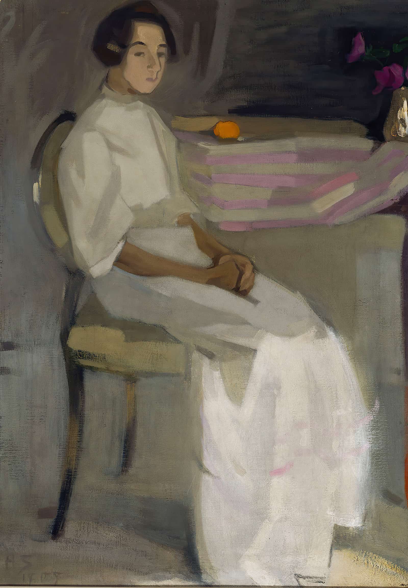 Costume Picture Ii by Helene Schjerfbeck