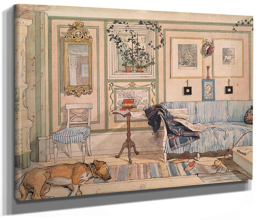 Cosy Corner By Carl Larsson