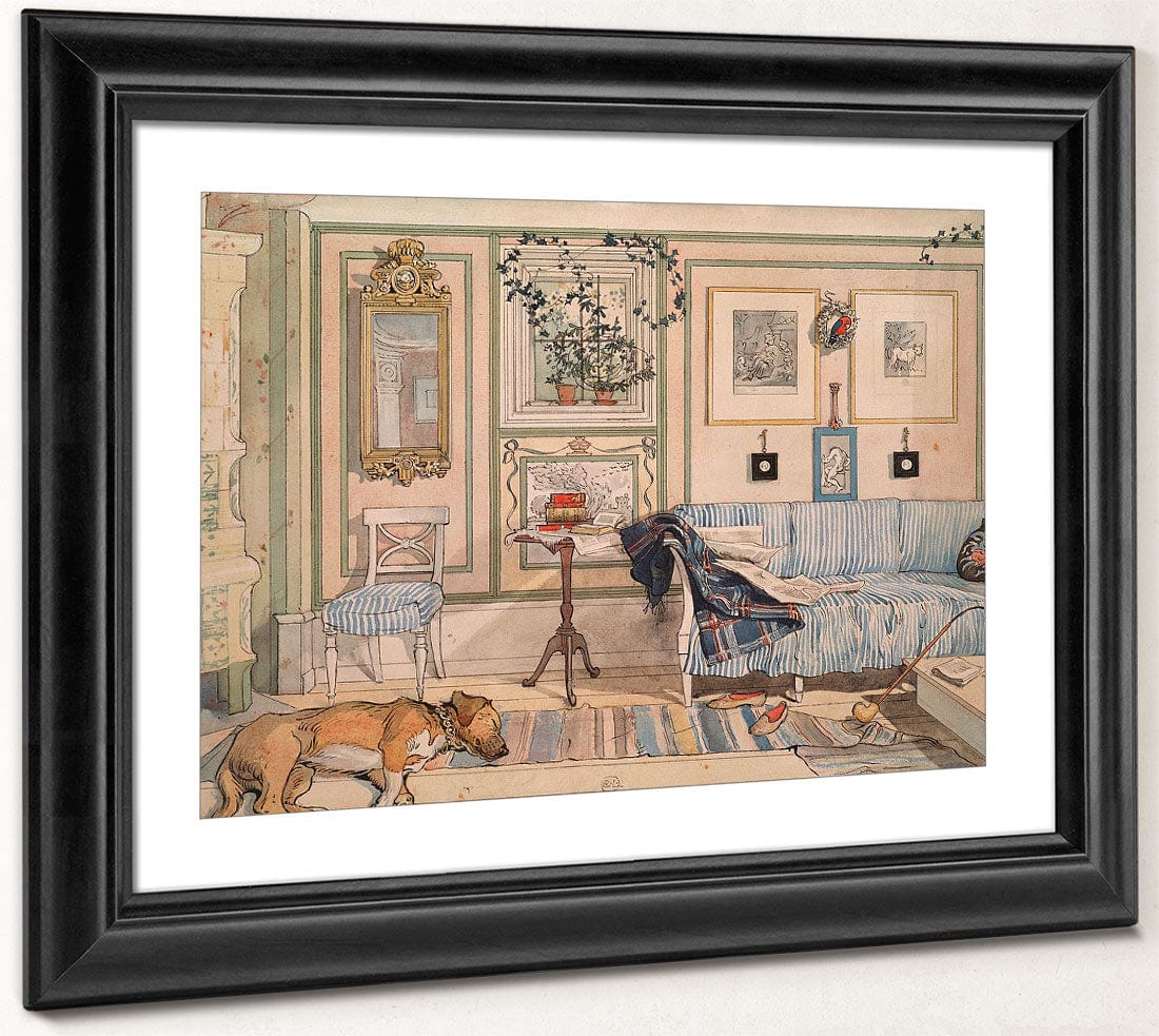 Cosy Corner By Carl Larsson - Image 4