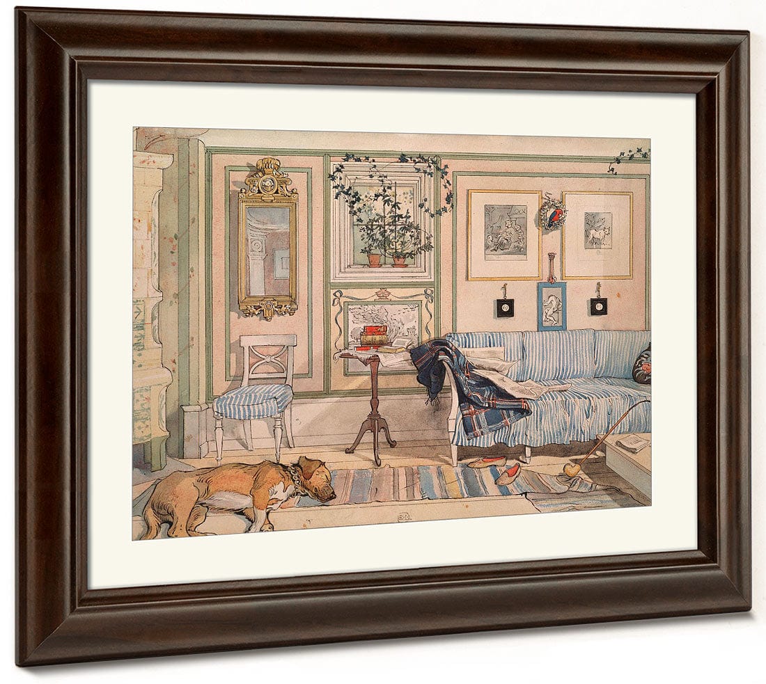 Cosy Corner By Carl Larsson - Image 5
